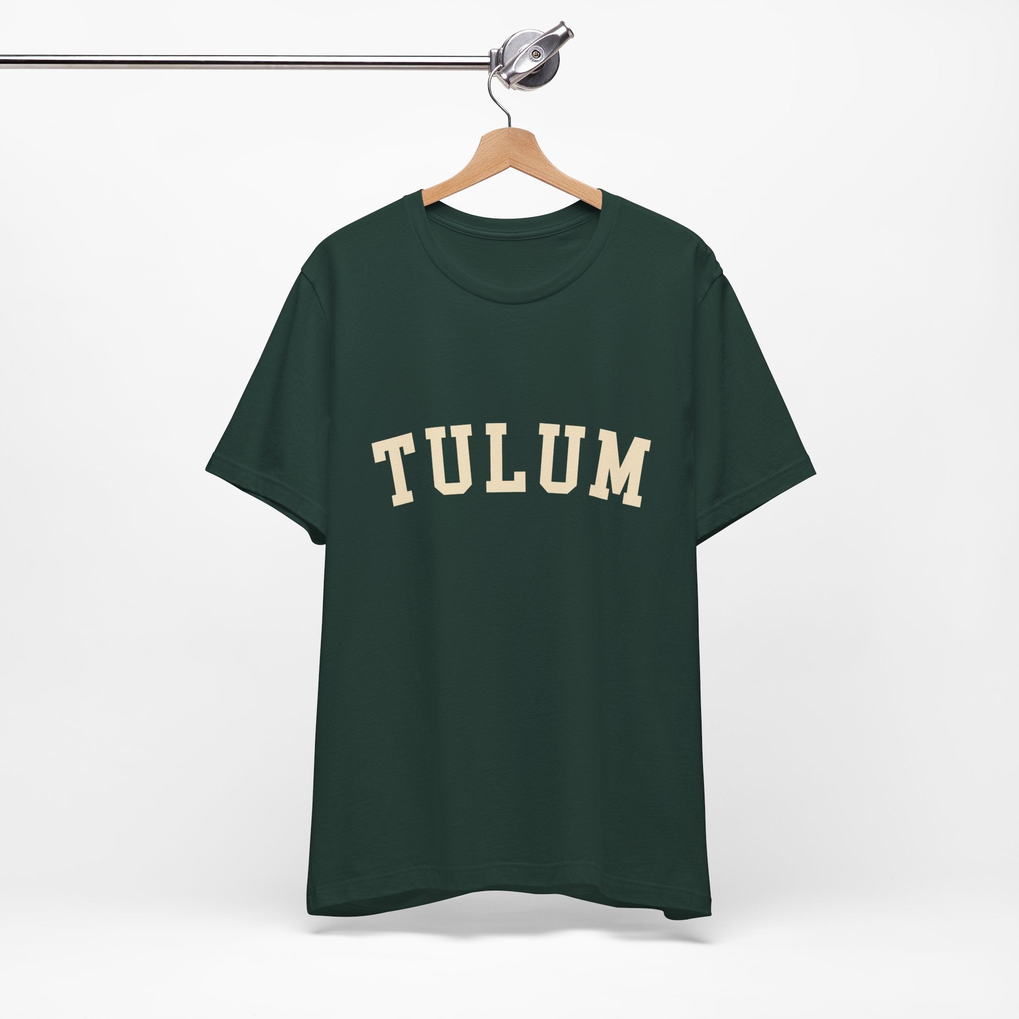 BY CHARLES | Tulum Collegiate Series — Premium Unisex Tee