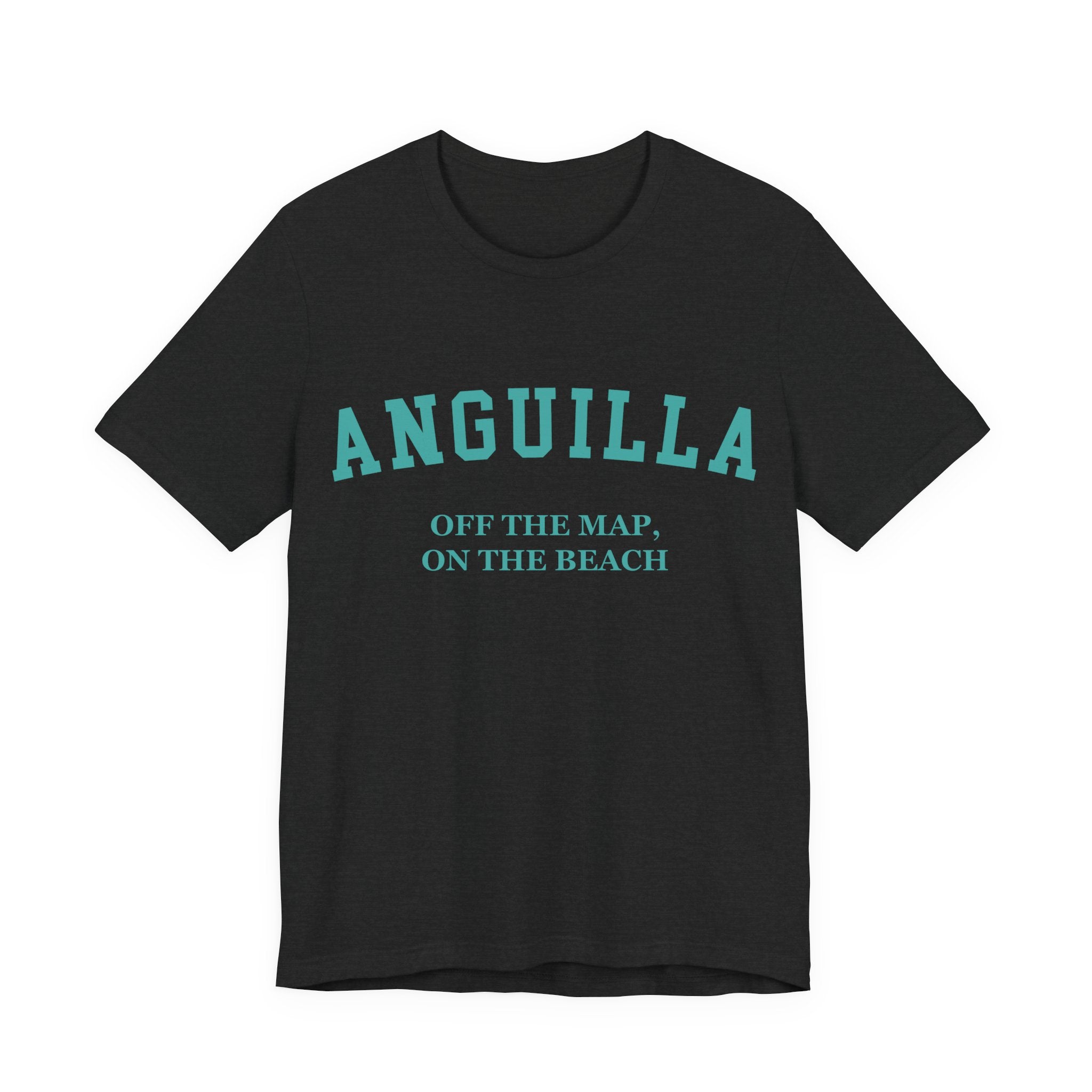 Anguilla Collegiate — 100% Cotton Premium Unisex T-Shirt | BY CHARLES