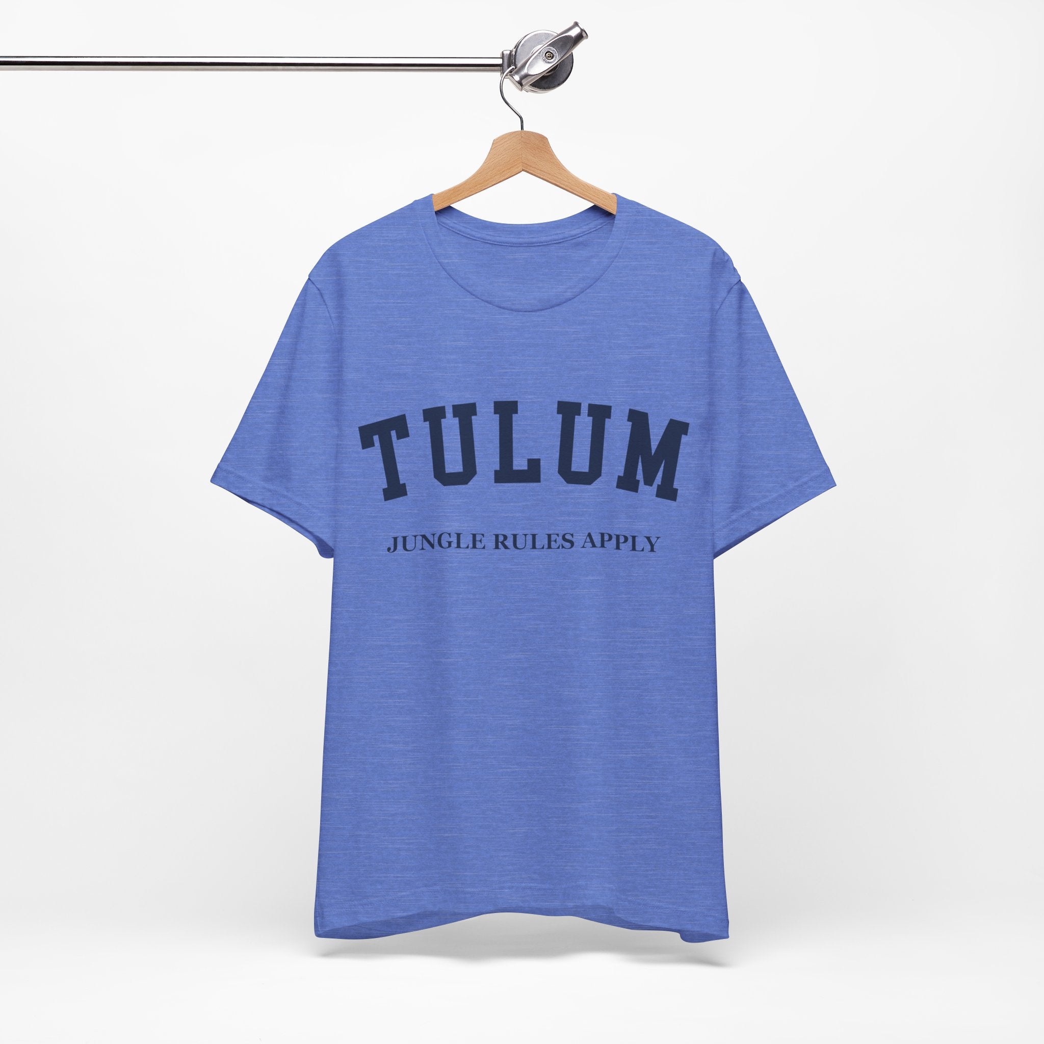 Tulum Collegiate — 100% Cotton Premium Unisex T-Shirt | BY CHARLES