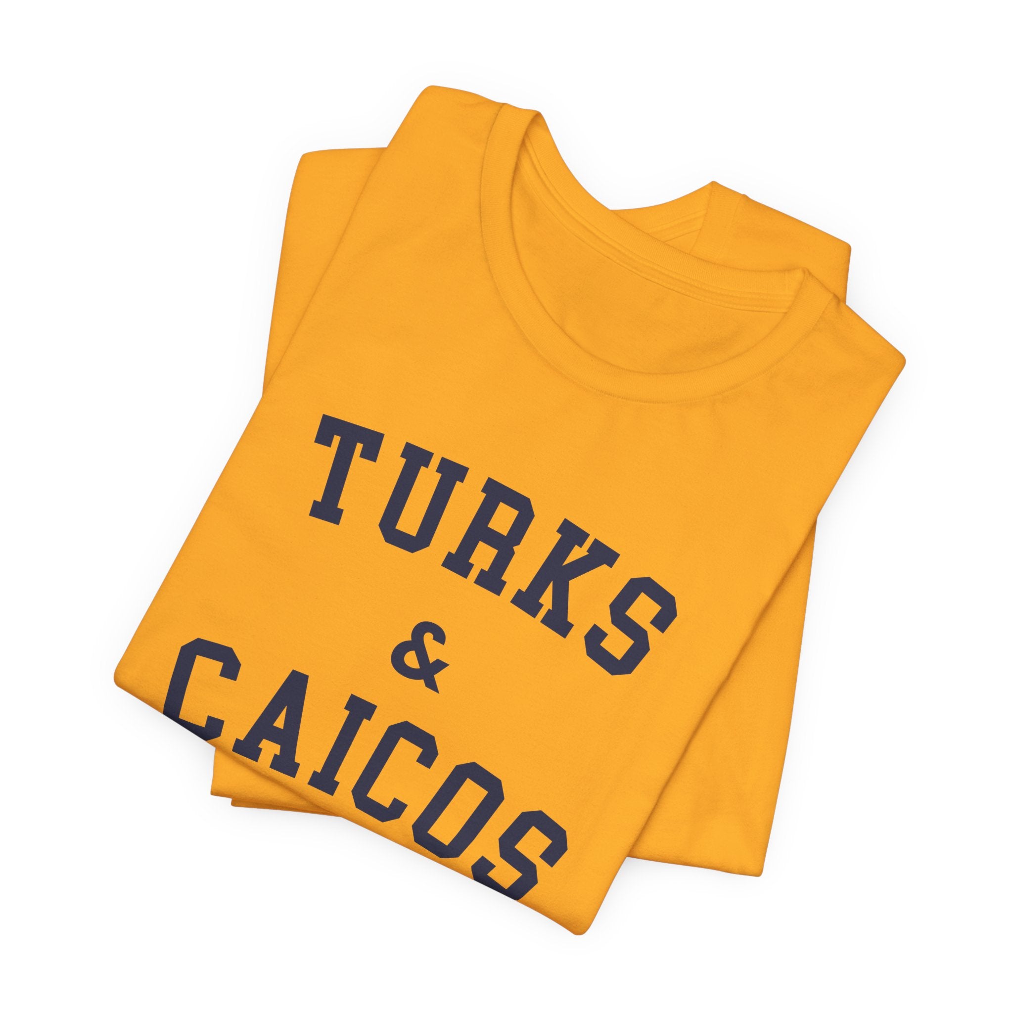 BY CHARLES | Turks & Caicos Collegiate Series — Premium Unisex Tee