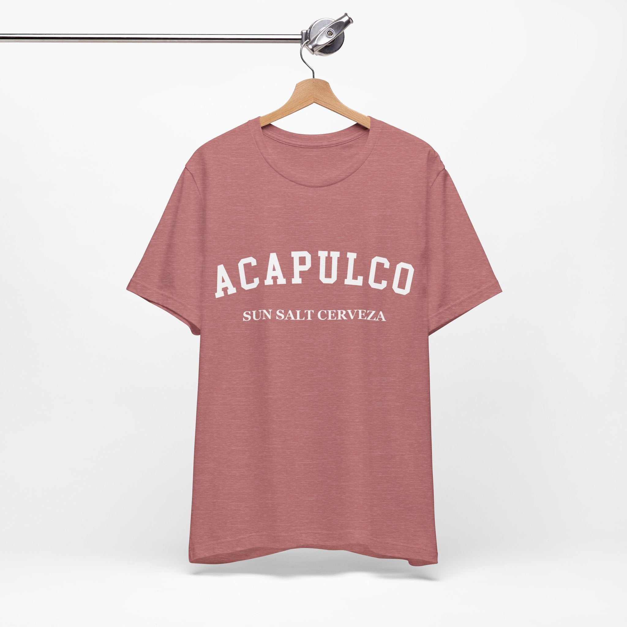 Acapulco Collegiate — 100% Cotton Premium Unisex T-Shirt | BY CHARLES