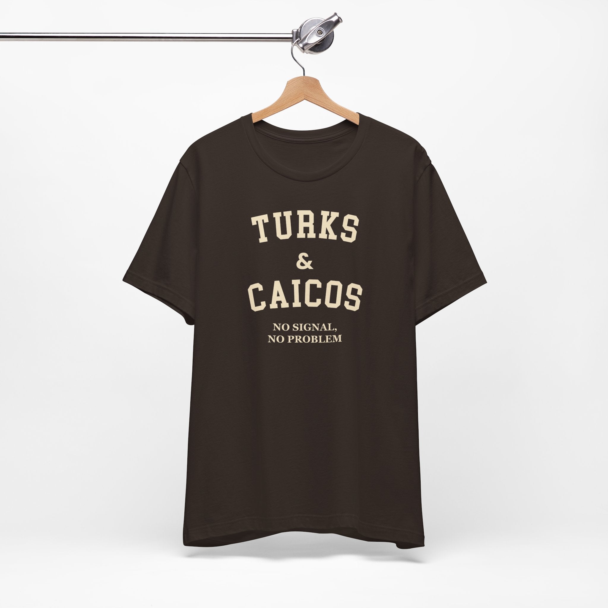Turks & Caicos Collegiate — 100% Cotton Premium Unisex T-Shirt | BY CHARLES