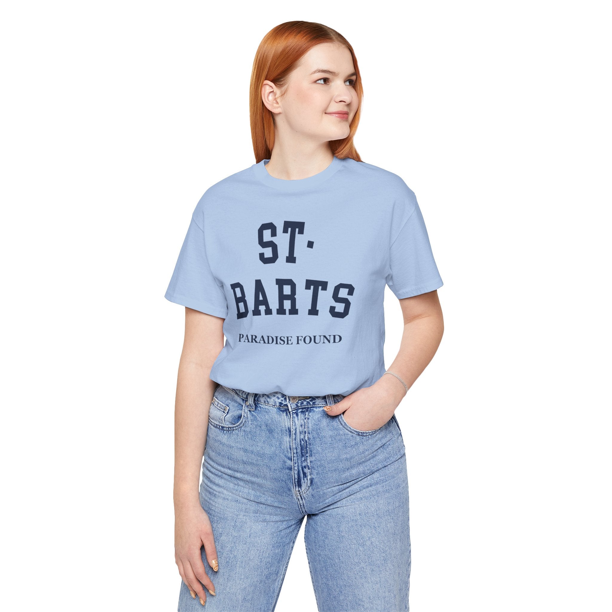 St. Barts Collegiate — 100% Cotton Premium Unisex T-Shirt | BY CHARLES