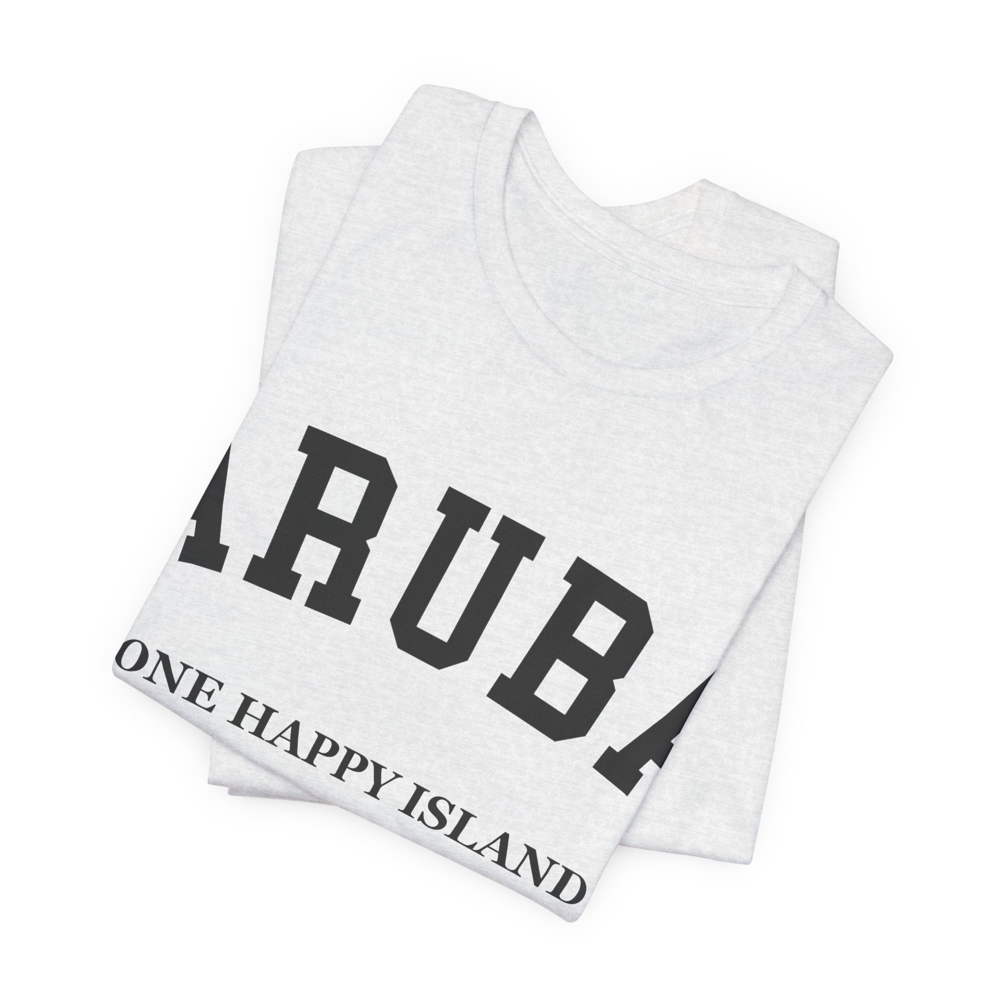 Aruba Collegiate — 100% Cotton Premium Unisex T-Shirt | BY CHARLES
