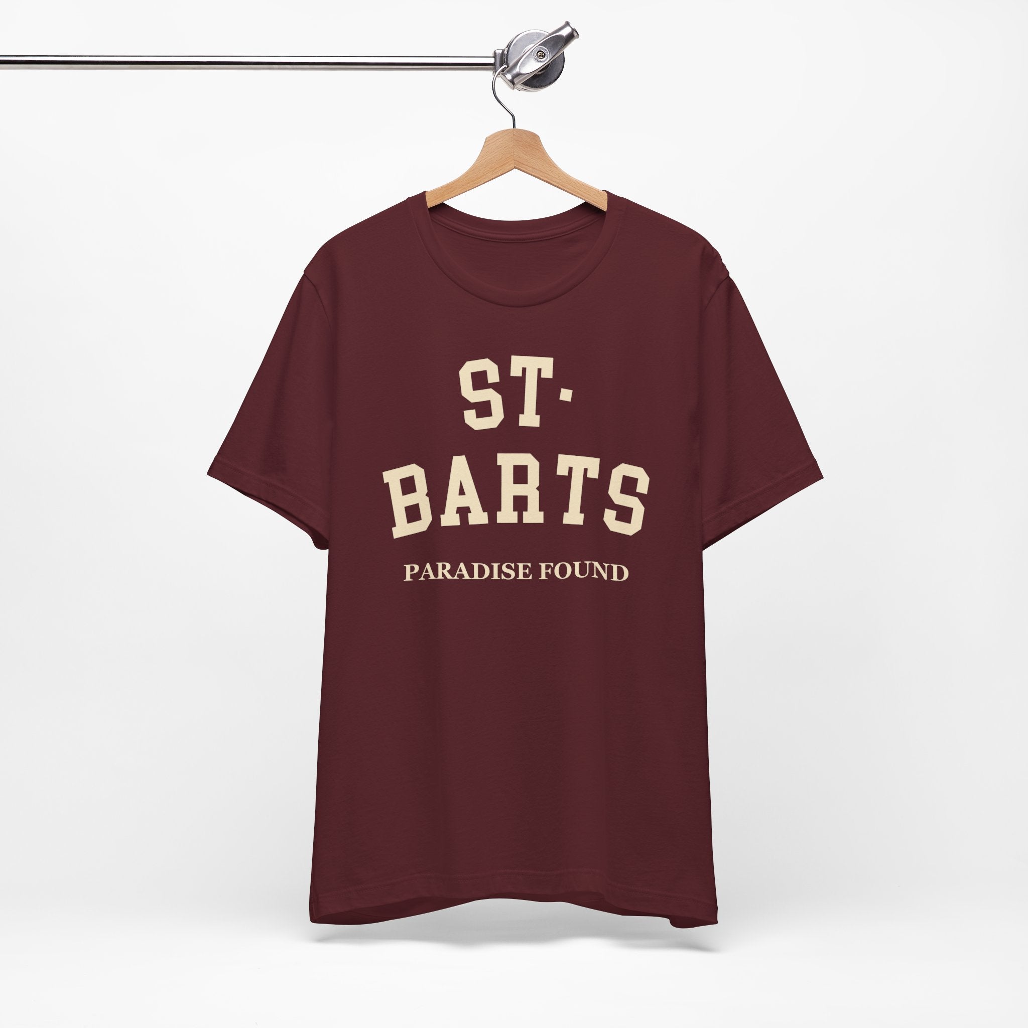 St. Barts Collegiate — 100% Cotton Premium Unisex T-Shirt | BY CHARLES