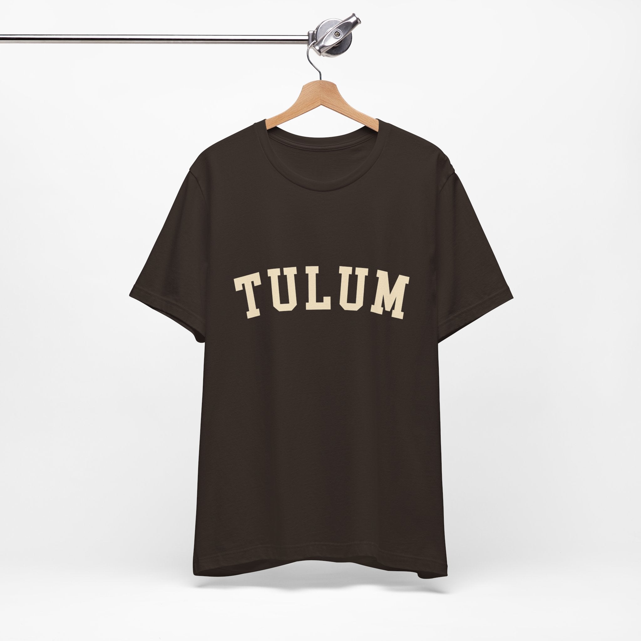 BY CHARLES | Tulum Collegiate Series — Premium Unisex Tee