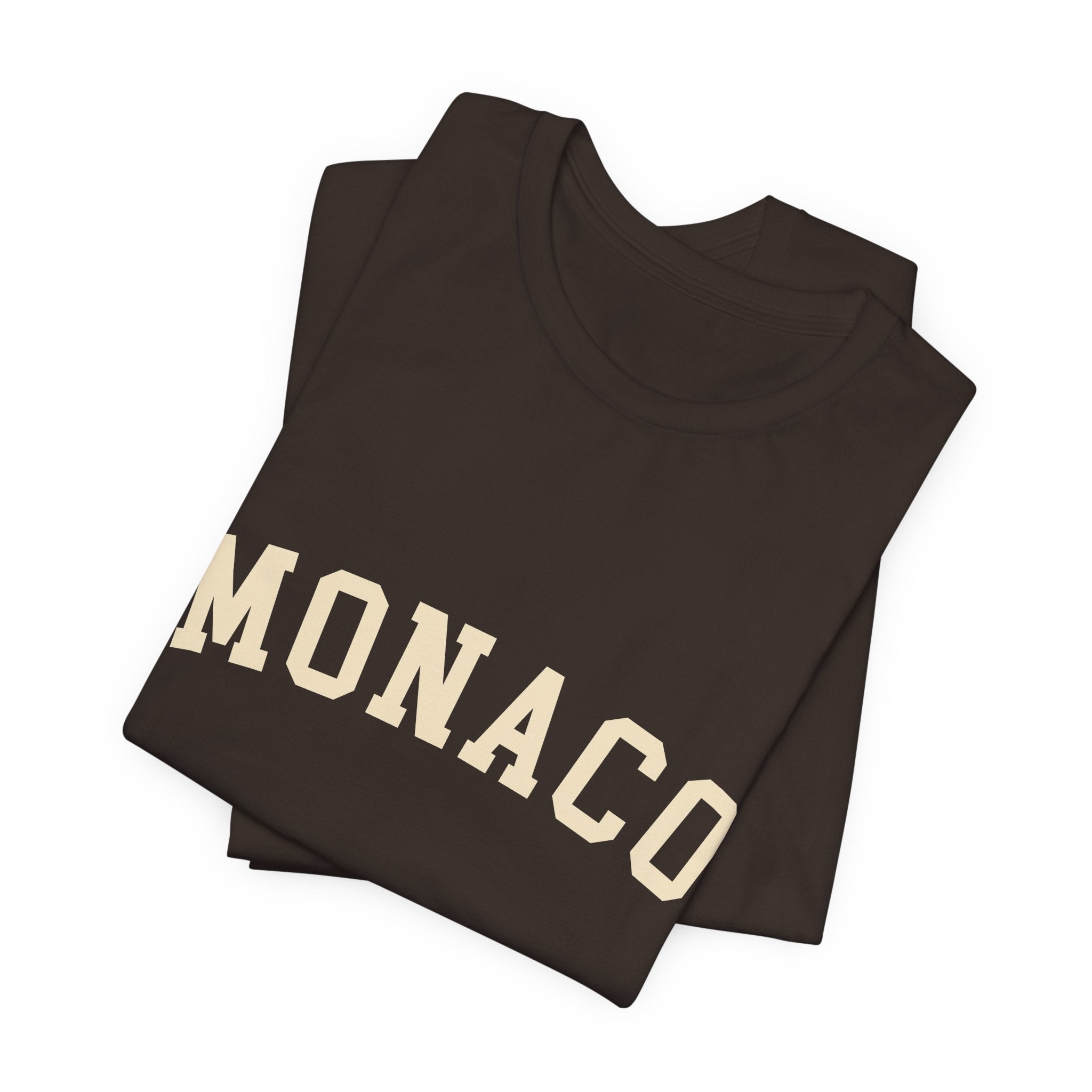 BY CHARLES | Monaco Collegiate Series — Premium Unisex Tee
