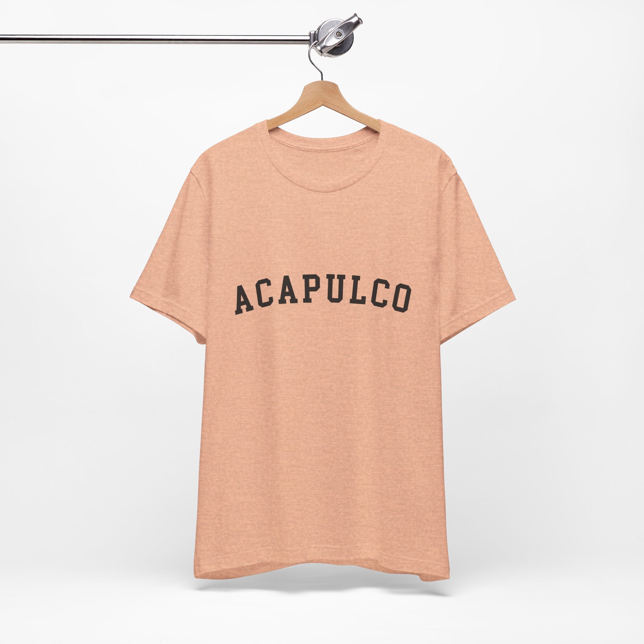 BY CHARLES | Acapulco Collegiate Series — Premium Unisex Tee