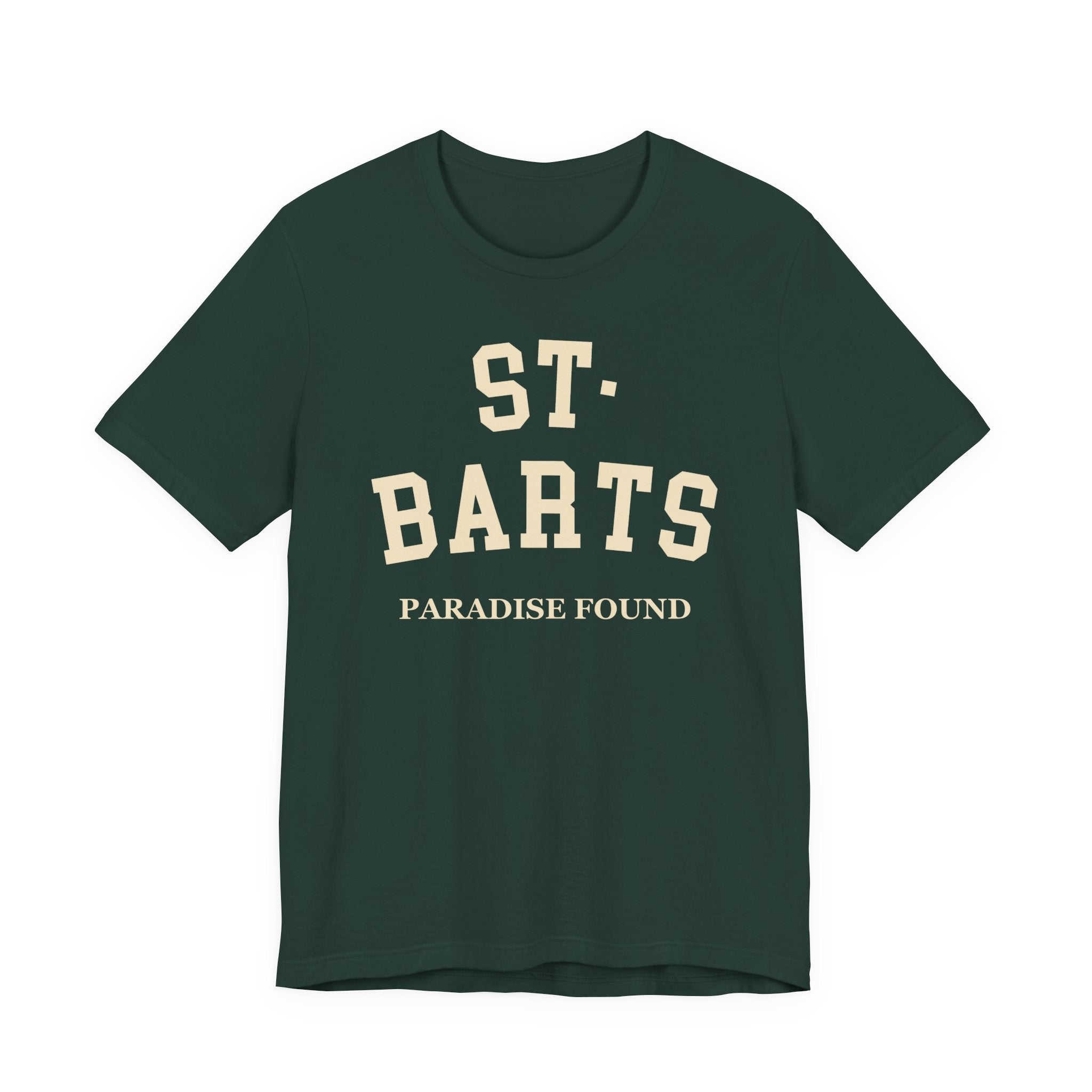 St. Barts Collegiate — 100% Cotton Premium Unisex T-Shirt | BY CHARLES