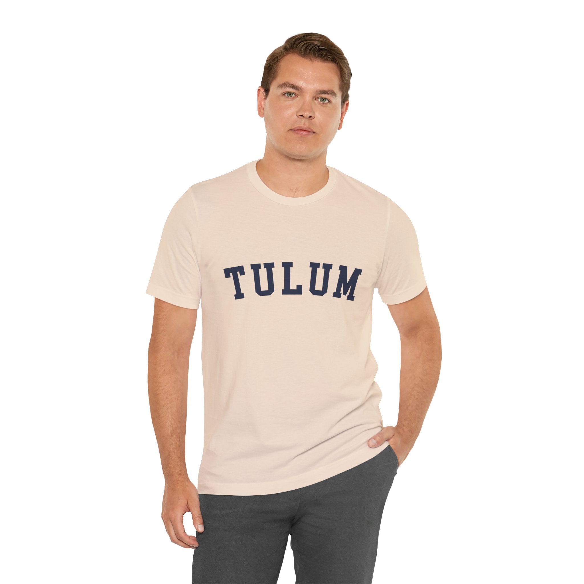 BY CHARLES | Tulum Collegiate Series — Premium Unisex Tee