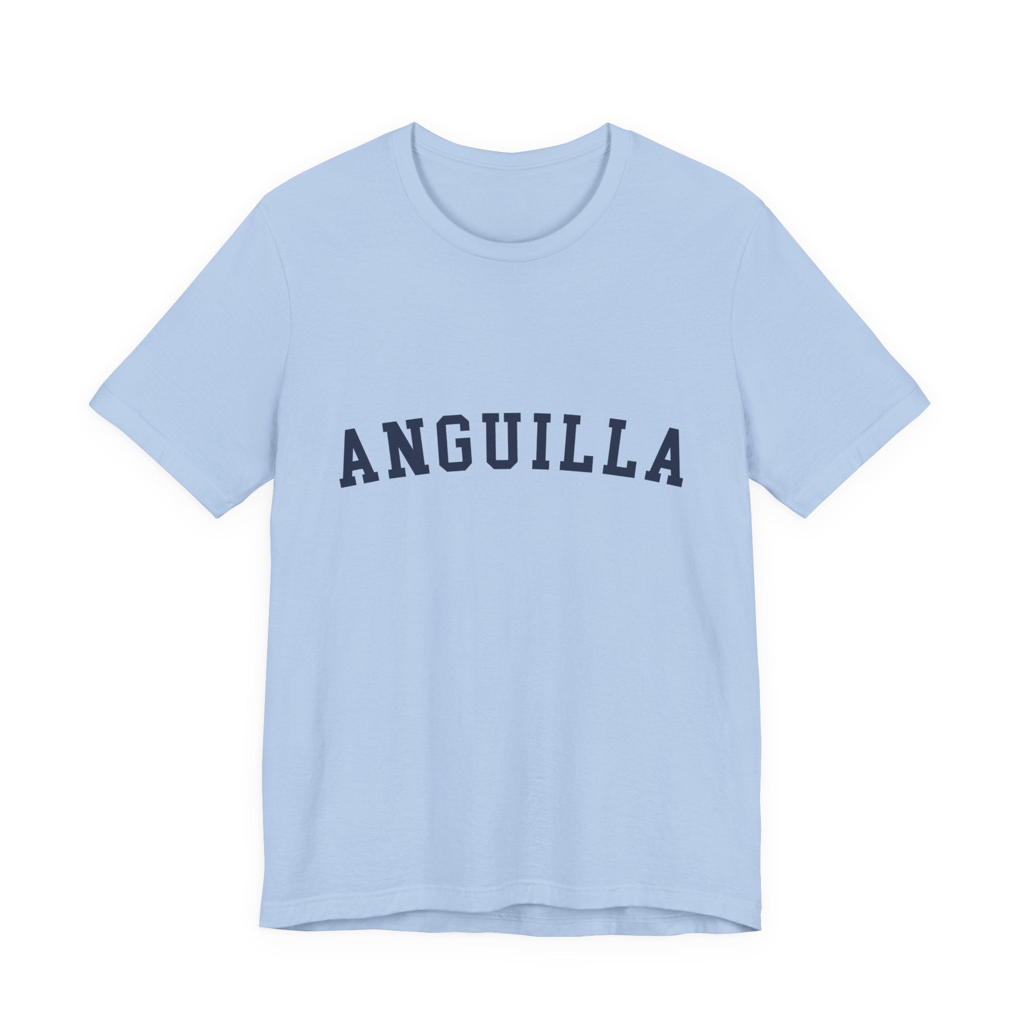 BY CHARLES | Anguilla Collegiate Series — Premium Unisex Tee