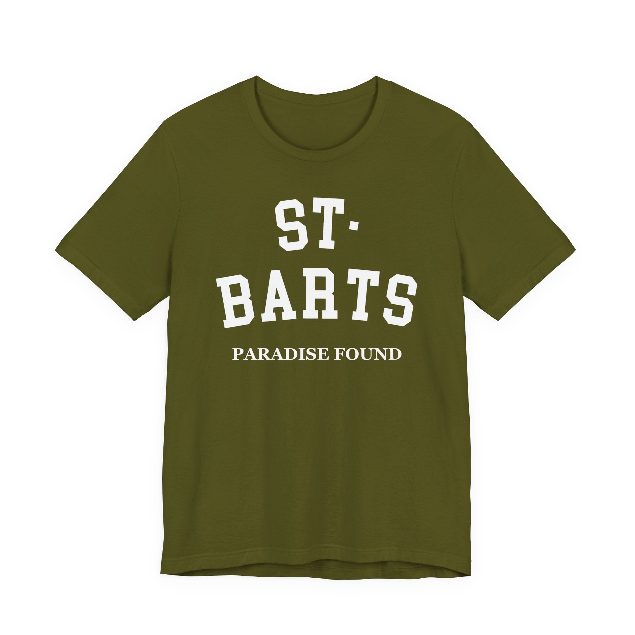 St. Barts Collegiate — 100% Cotton Premium Unisex T-Shirt | BY CHARLES