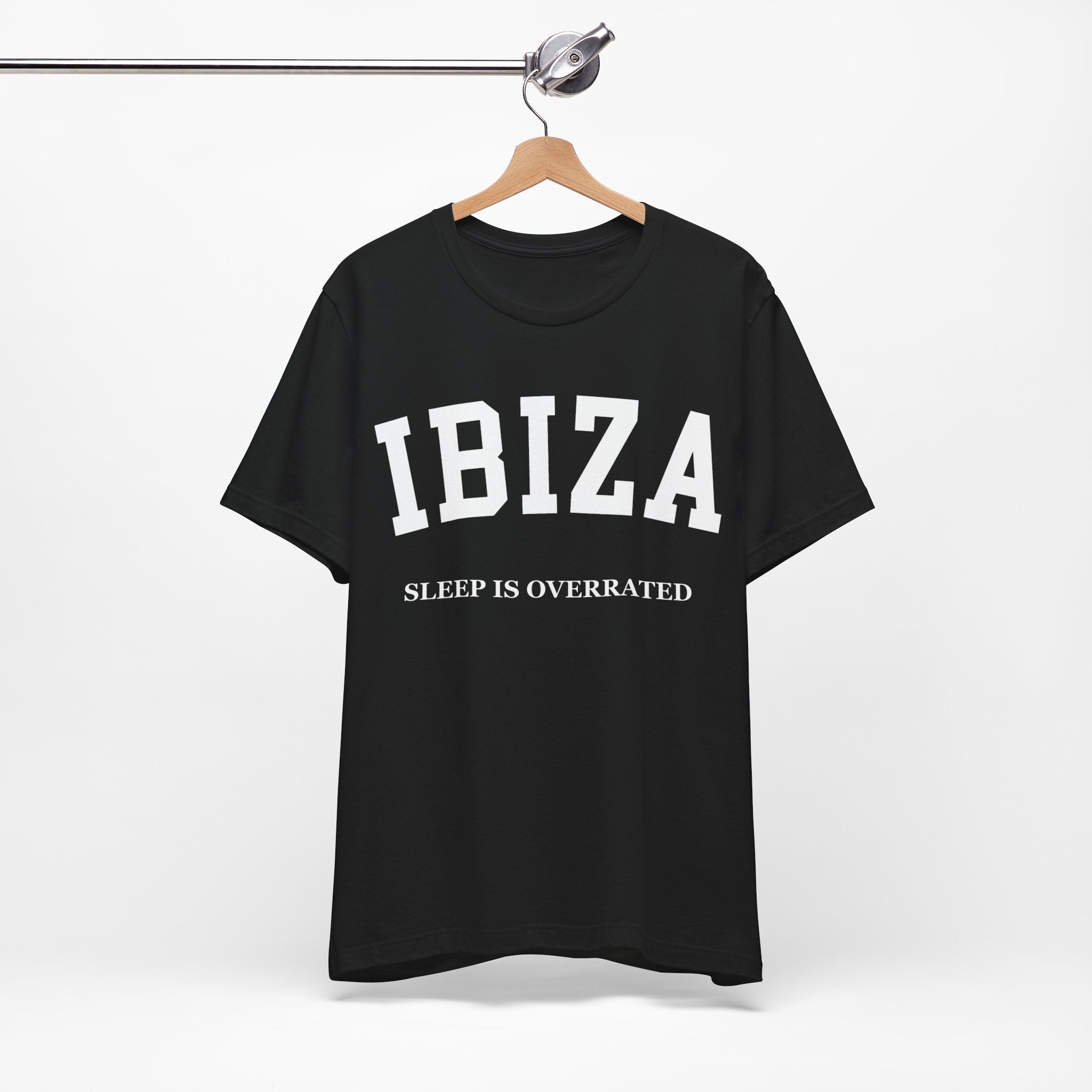 Ibiza Collegiate — 100% Cotton Premium Unisex T-Shirt | BY CHARLES