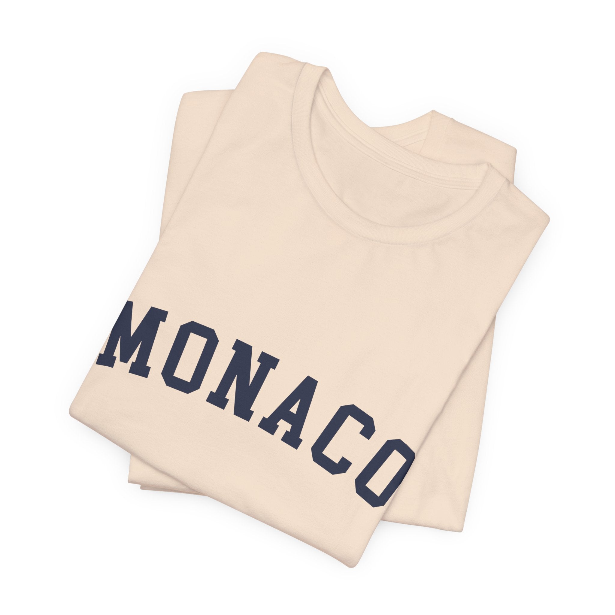 BY CHARLES | Monaco Collegiate Series — Premium Unisex Tee