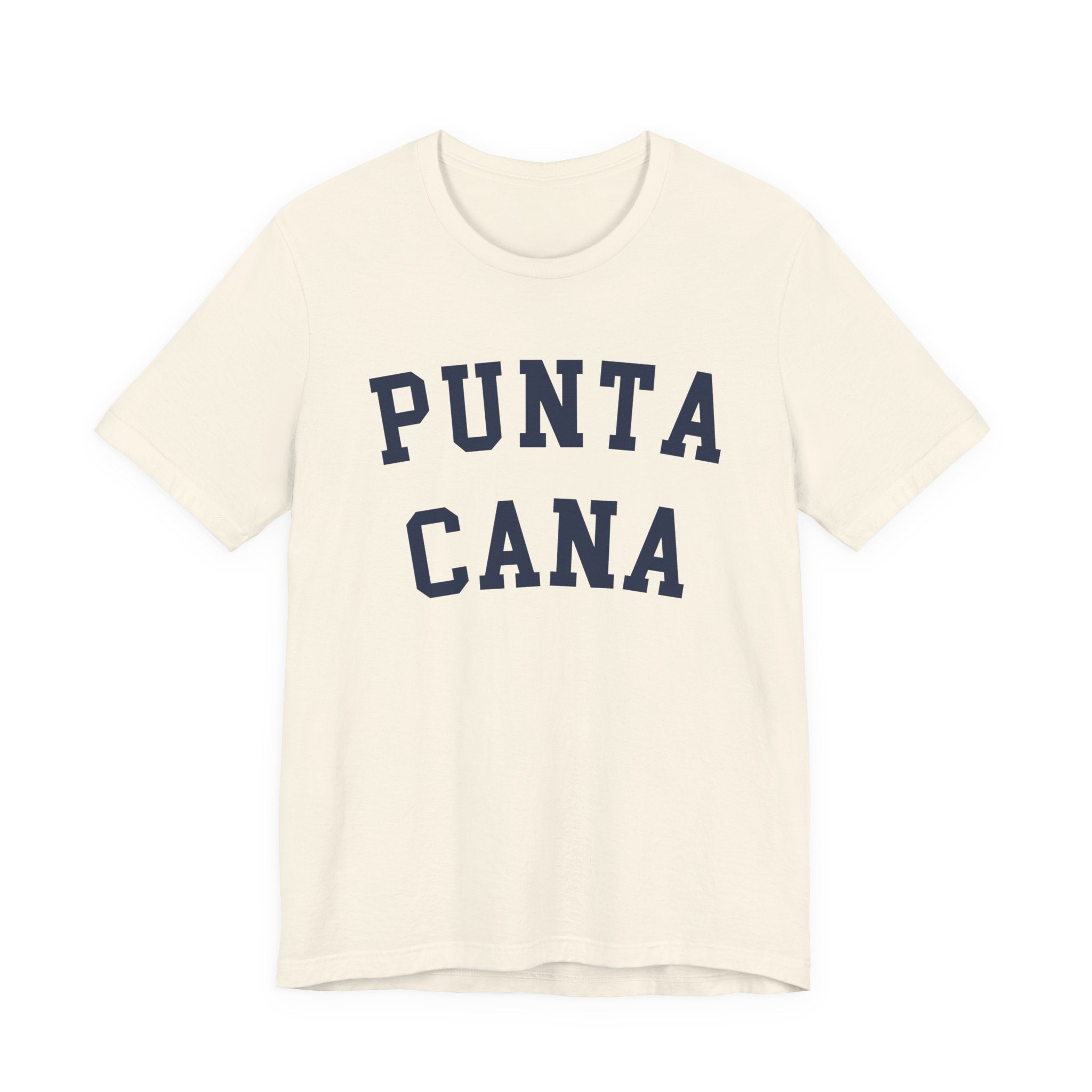 BY CHARLES | Punta Cana Collegiate Series — Premium Unisex Tee