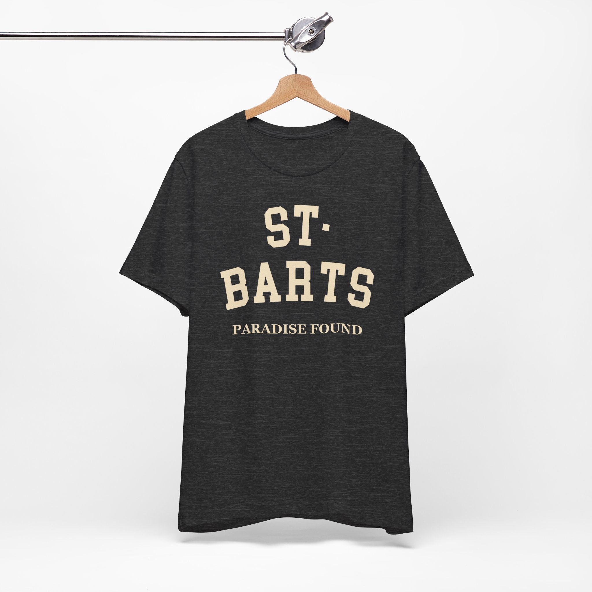 St. Barts Collegiate — 100% Cotton Premium Unisex T-Shirt | BY CHARLES