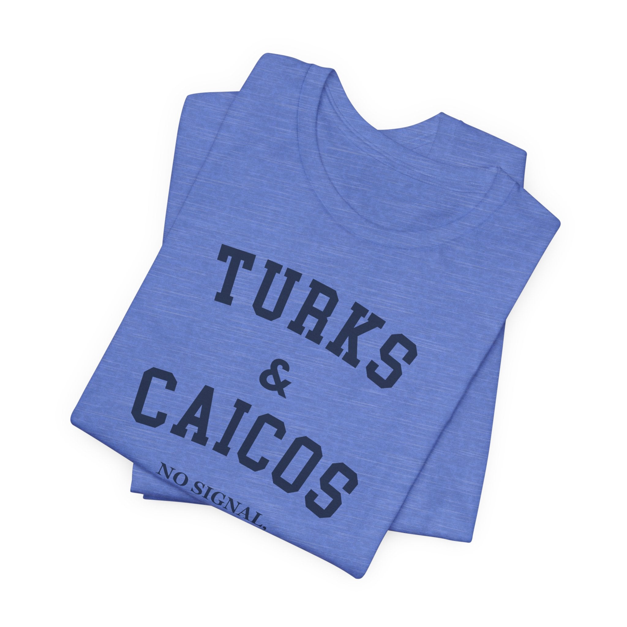 Turks & Caicos Collegiate — 100% Cotton Premium Unisex T-Shirt | BY CHARLES