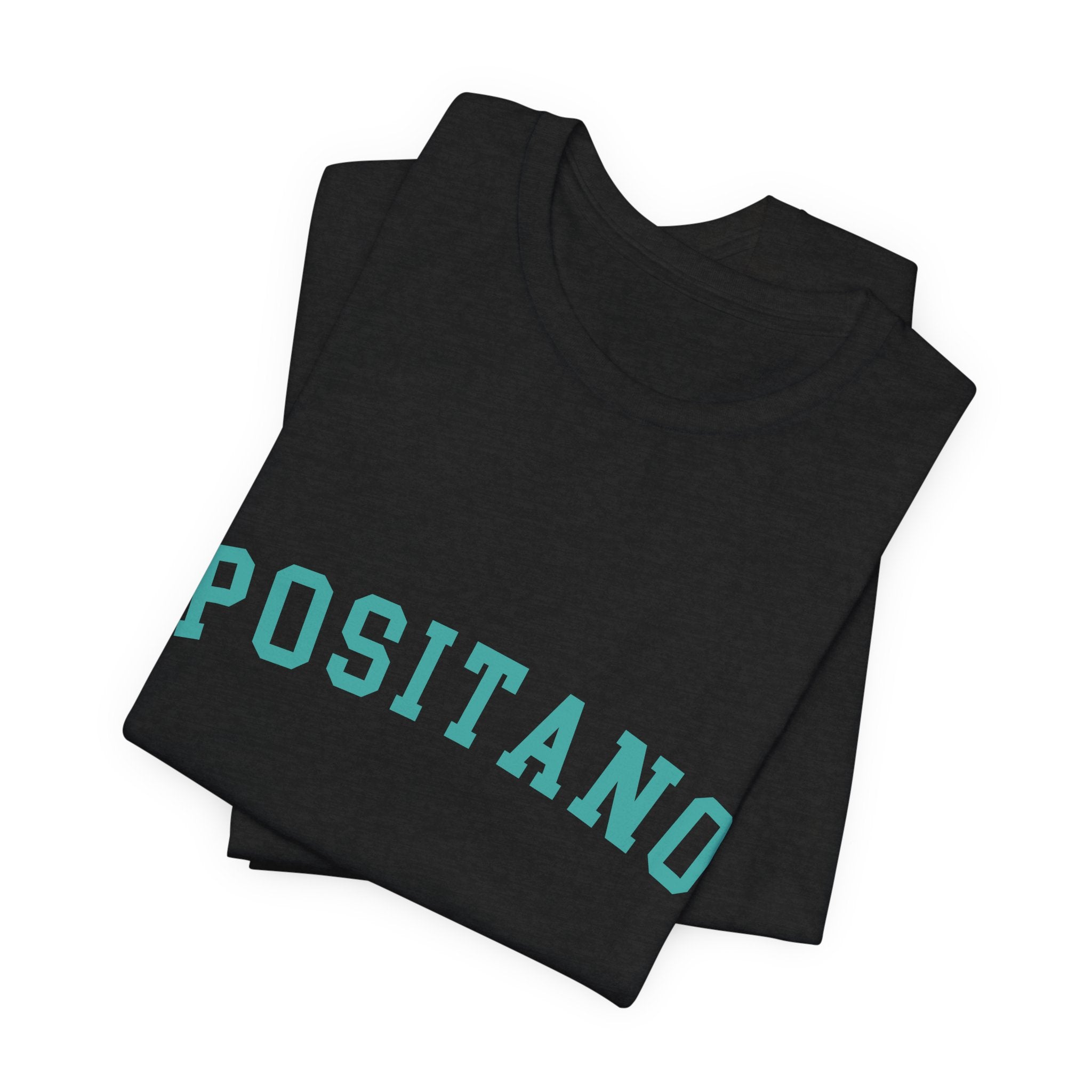 BY CHARLES | Positano Collegiate Series — Premium Unisex Tee