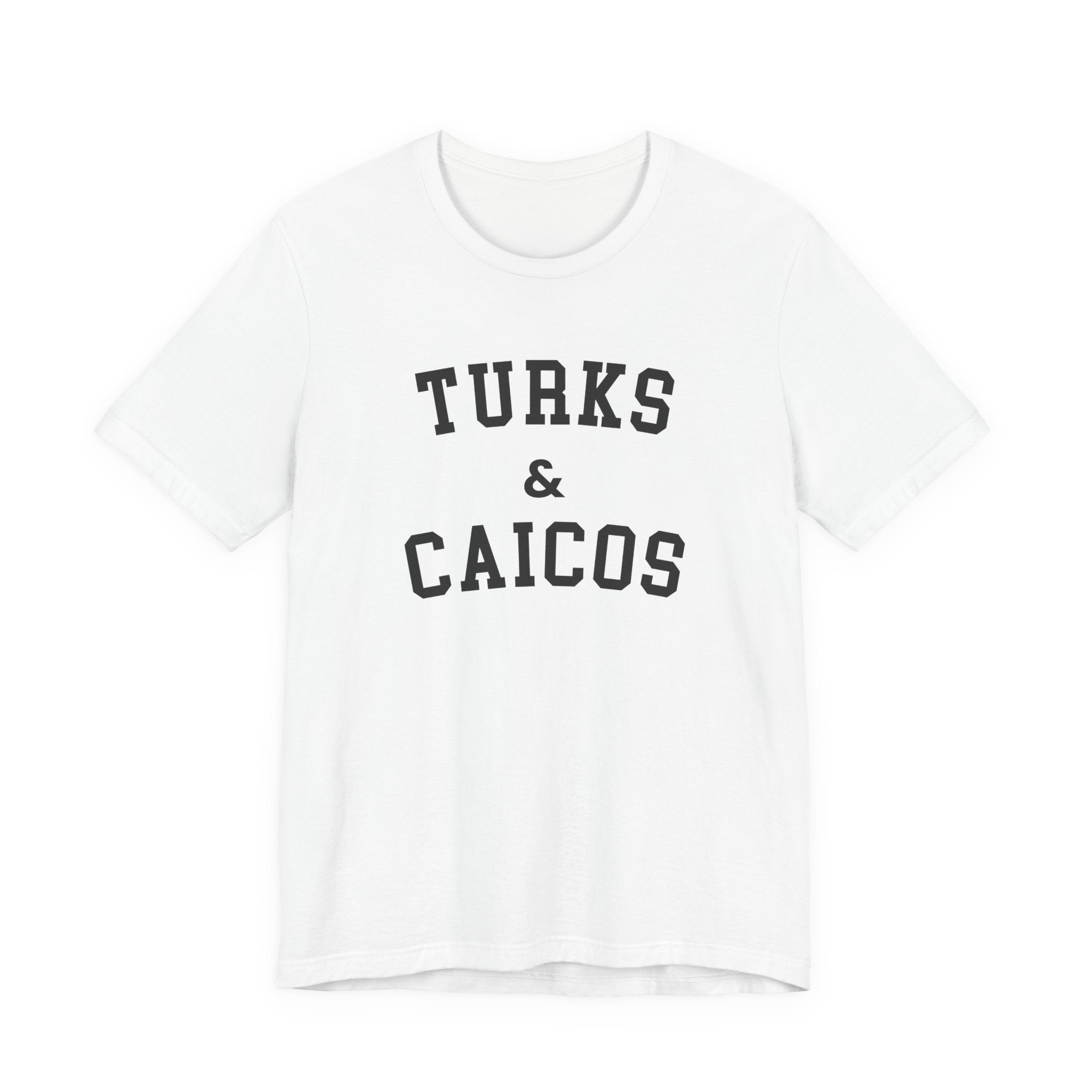 BY CHARLES | Turks & Caicos Collegiate Series — Premium Unisex Tee