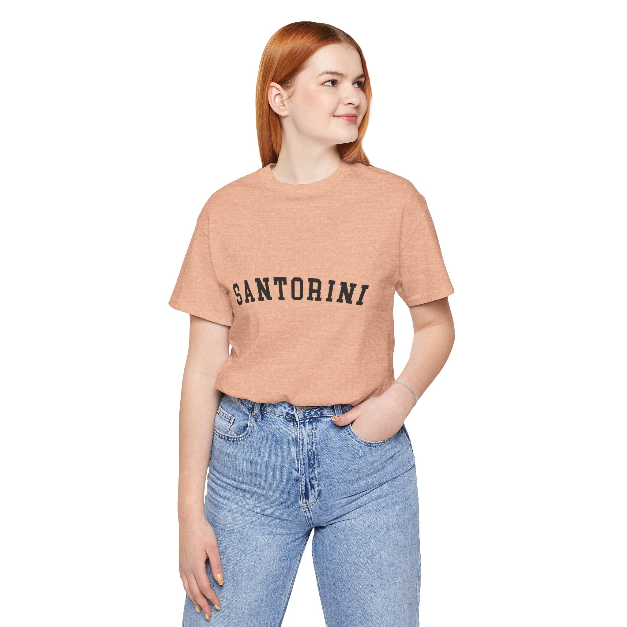 BY CHARLES | Santorini Collegiate Series — Premium Unisex Tee