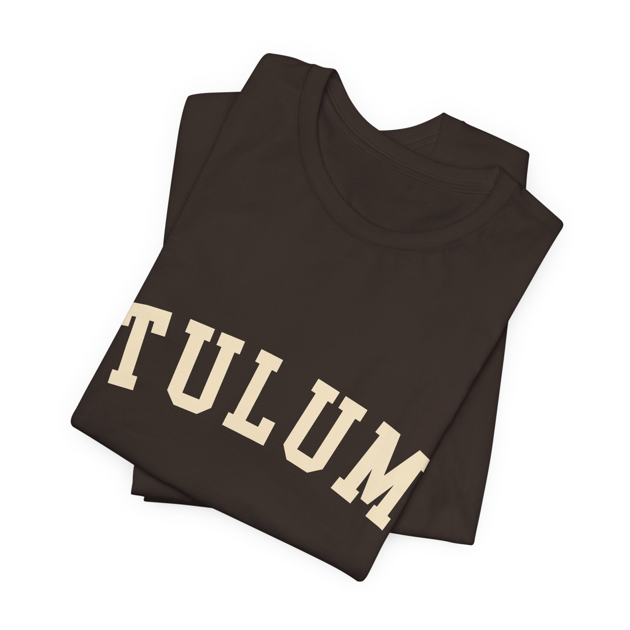 BY CHARLES | Tulum Collegiate Series — Premium Unisex Tee