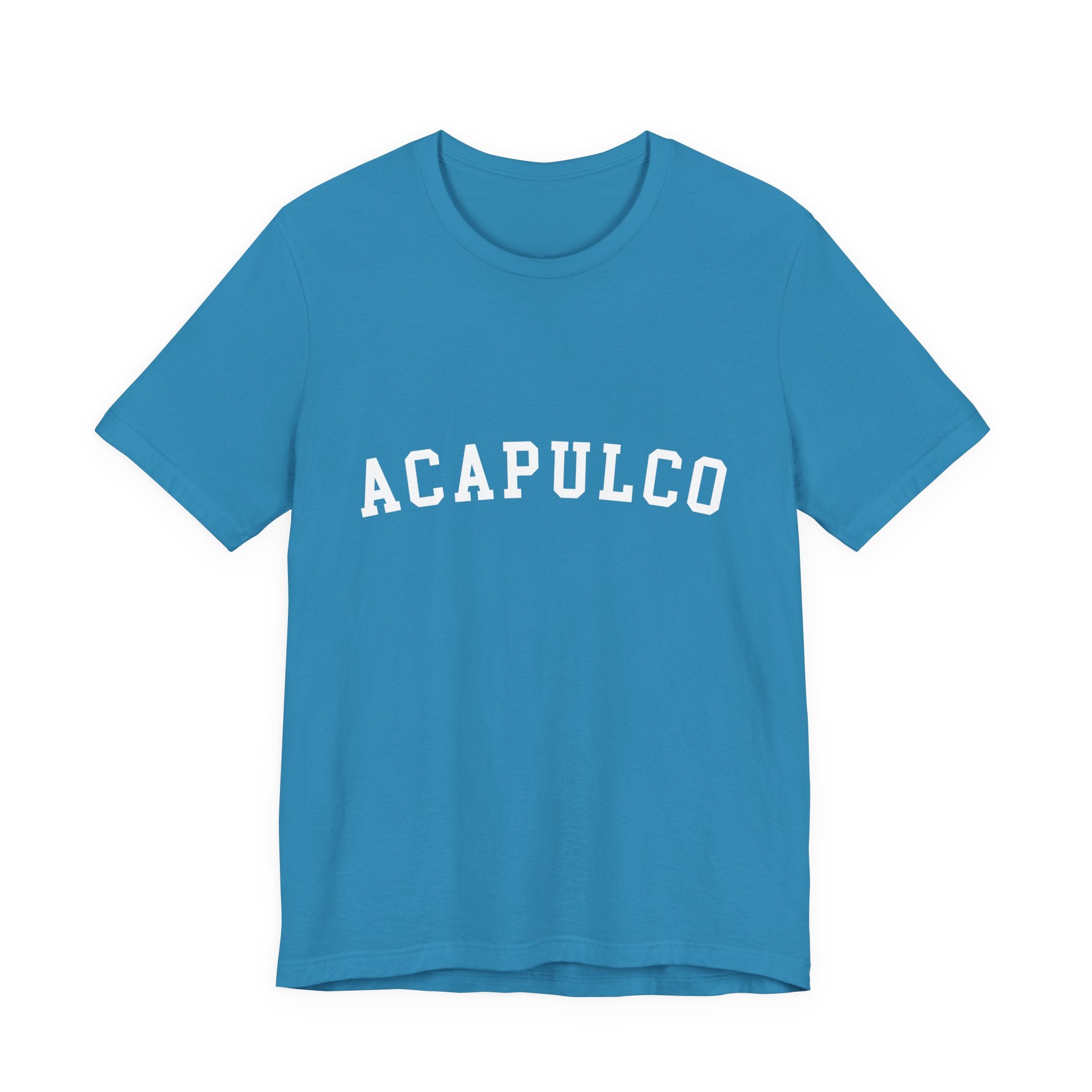 BY CHARLES | Acapulco Collegiate Series — Premium Unisex Tee