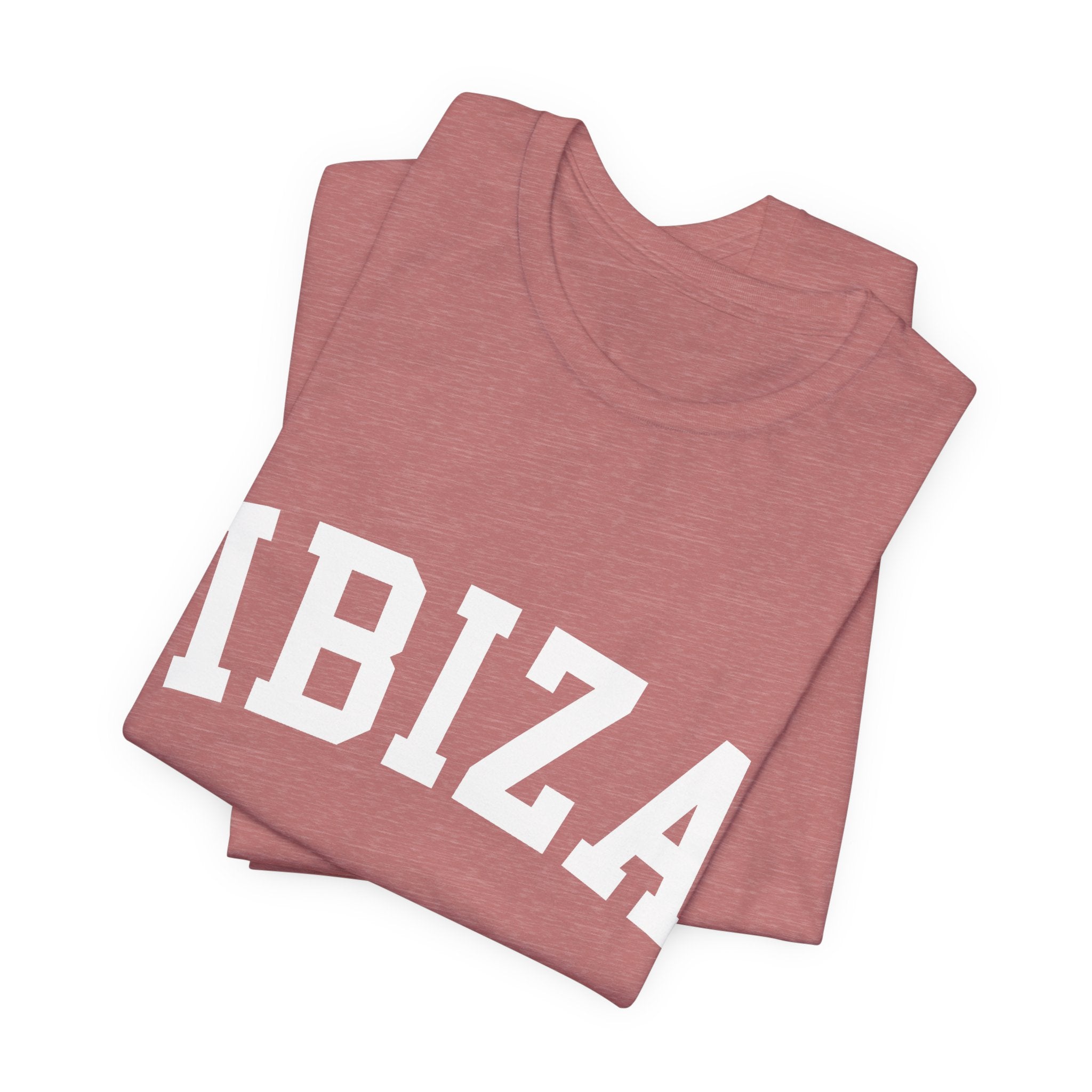 BY CHARLES | Ibiza Collegiate Series — Premium Unisex Tee