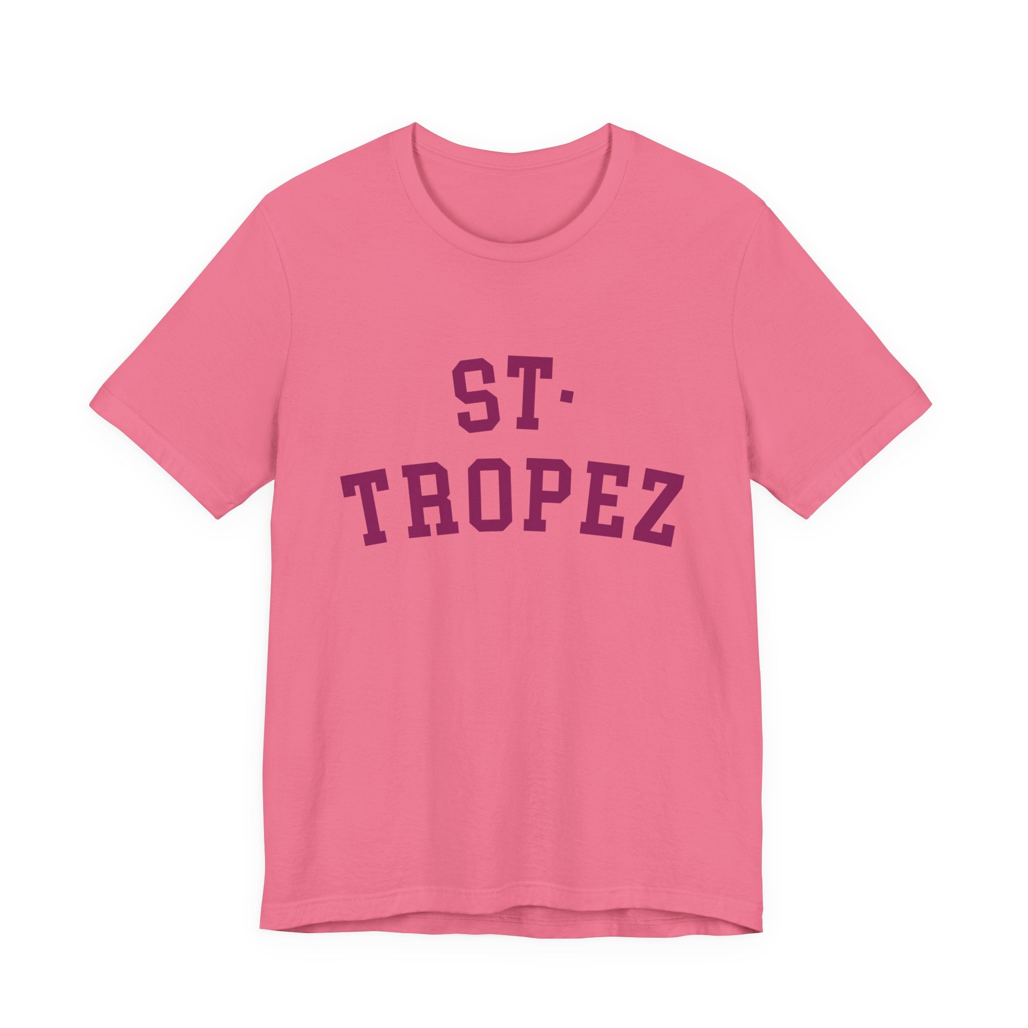 BY CHARLES | St. Tropez Collegiate Series — Premium Unisex Tee