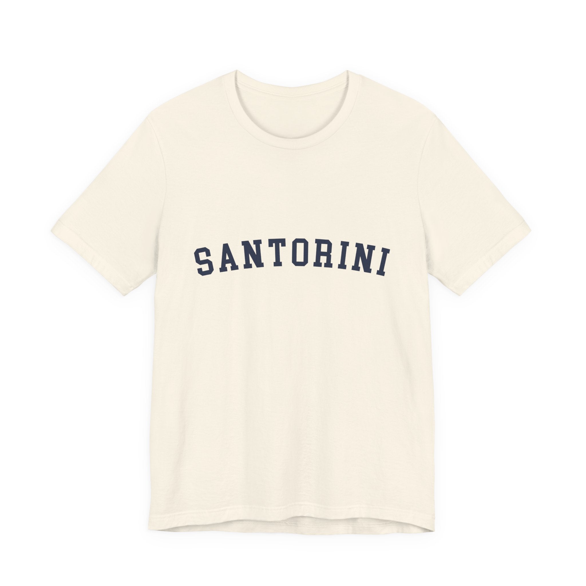 BY CHARLES | Santorini Collegiate Series — Premium Unisex Tee