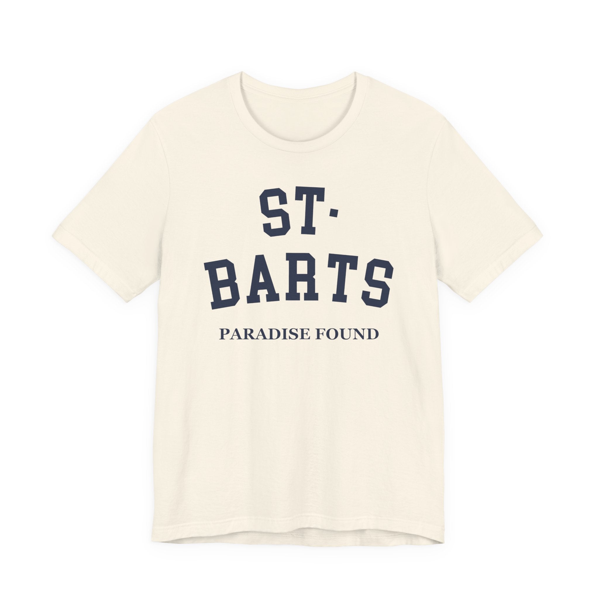 St. Barts Collegiate — 100% Cotton Premium Unisex T-Shirt | BY CHARLES