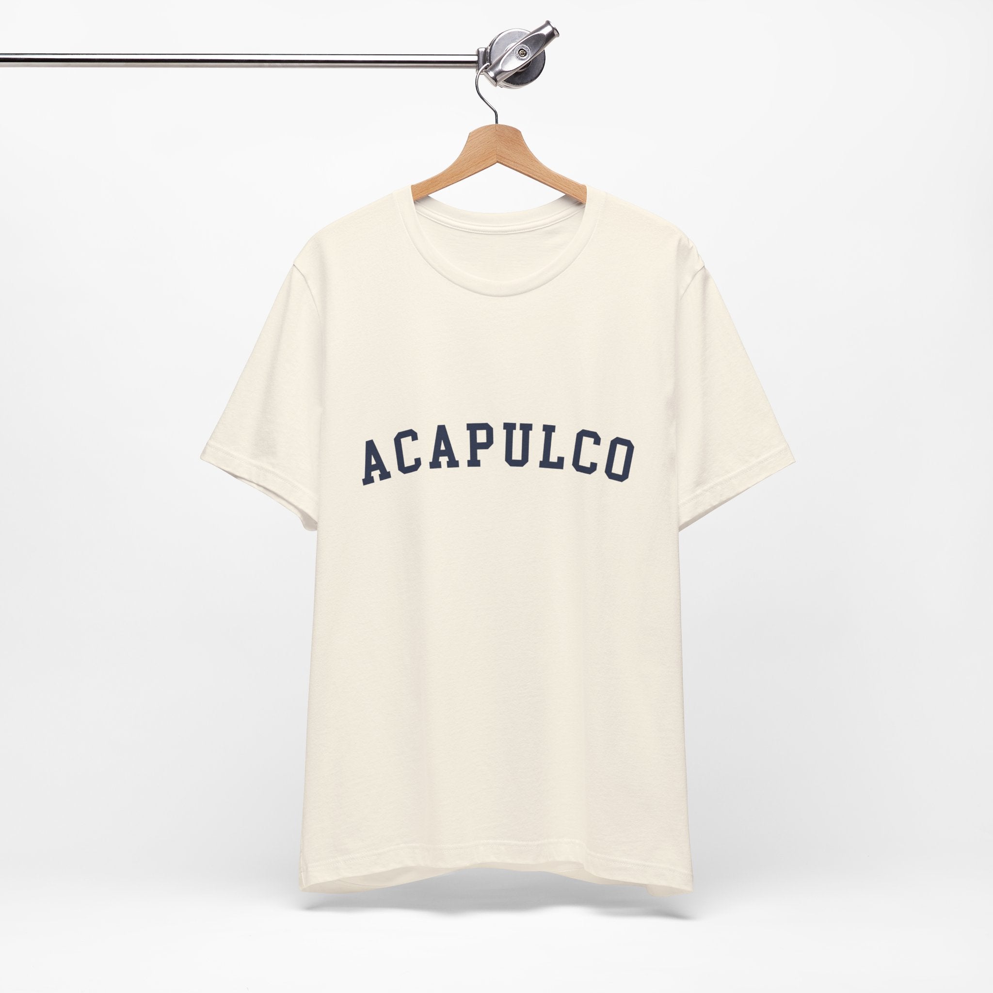 BY CHARLES | Acapulco Collegiate Series — Premium Unisex Tee