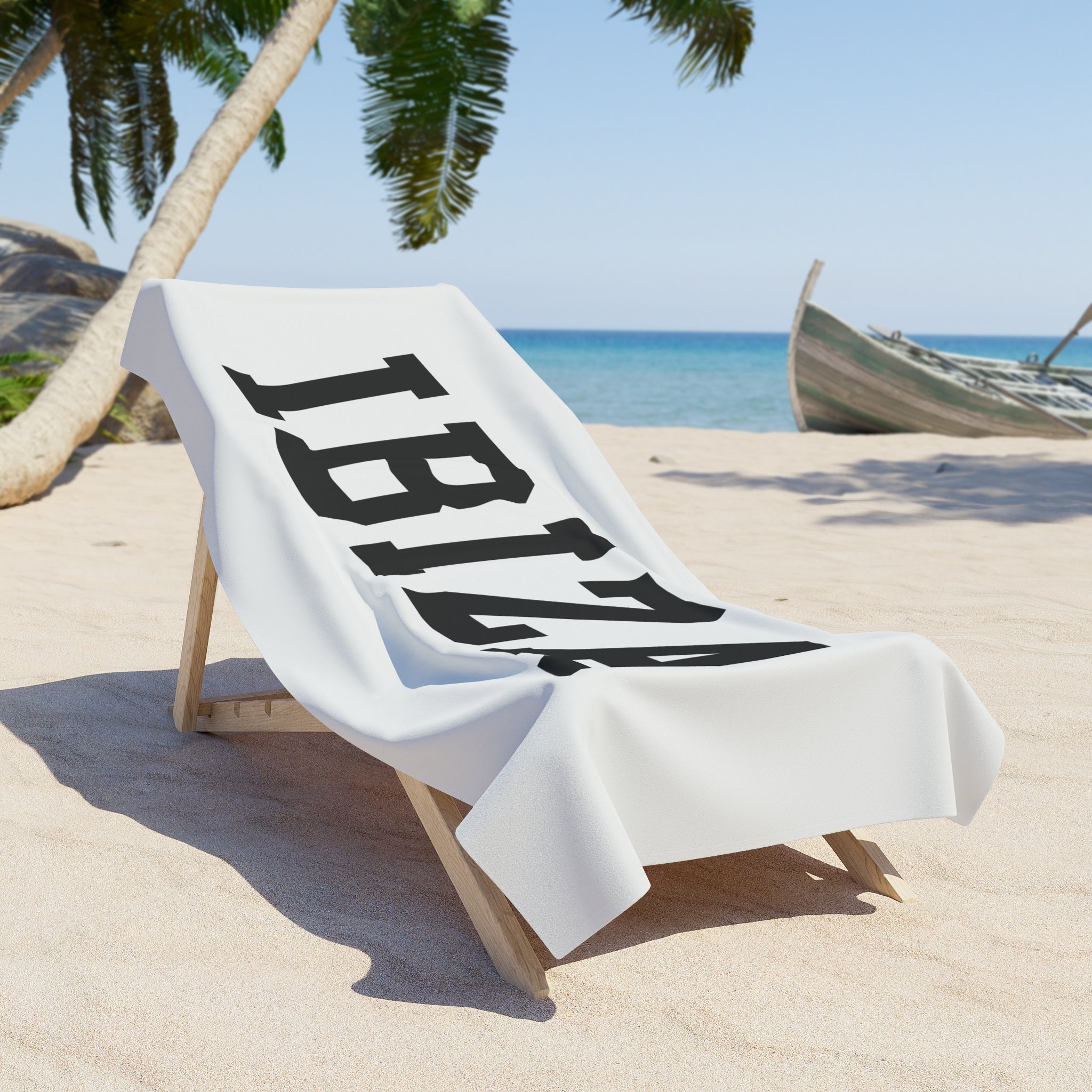 Ibiza Collegiate Series Beach Towel — Premium Oversized | BY CHARLES