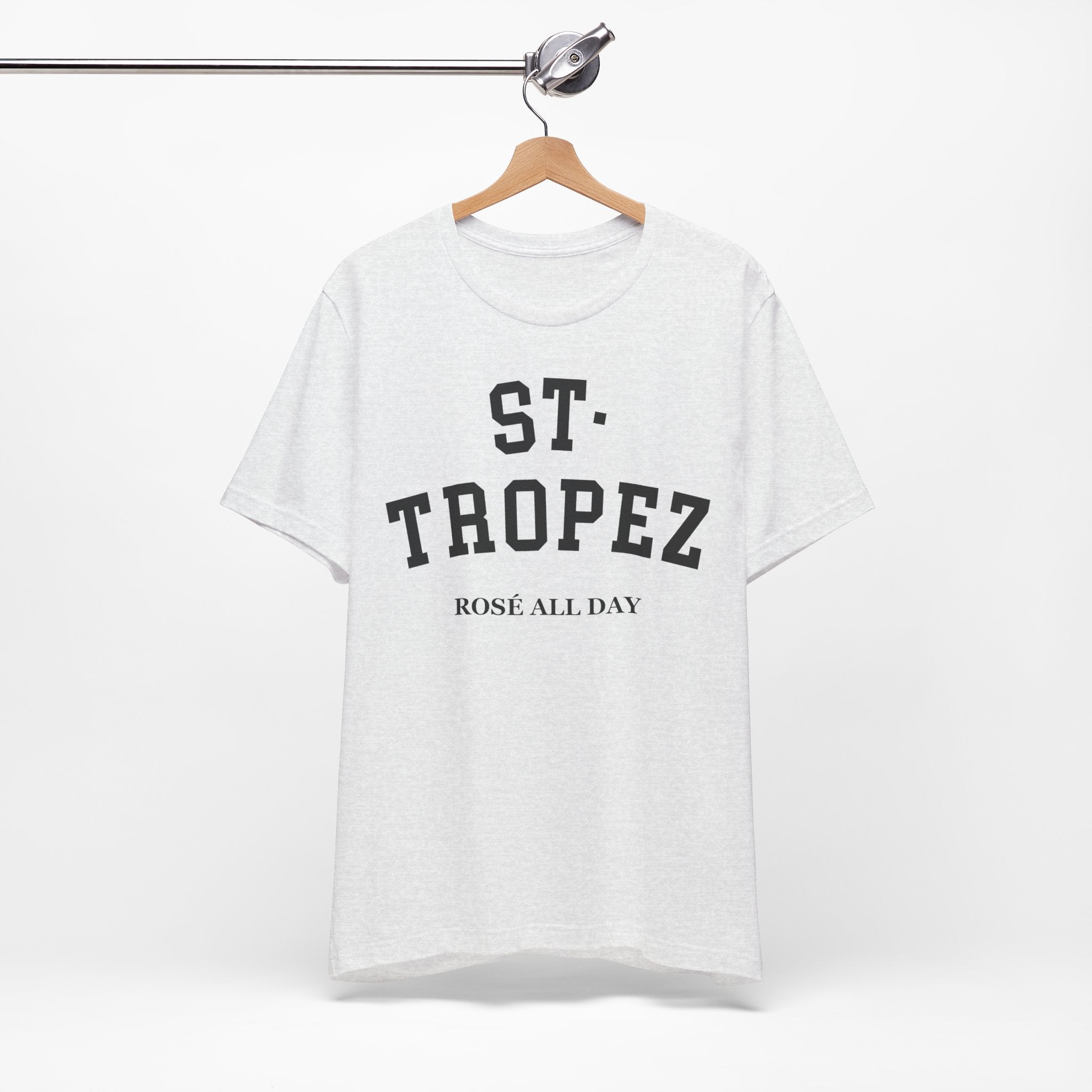 St. Tropez Collegiate — 100% Cotton Premium Unisex T-Shirt | BY CHARLES