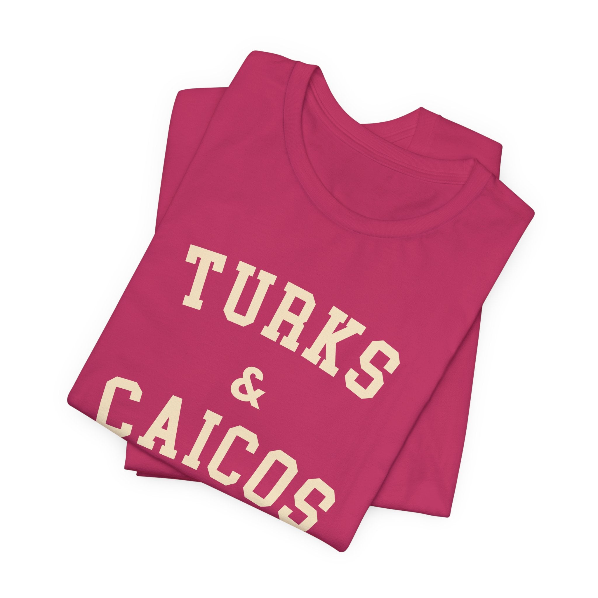 BY CHARLES | Turks & Caicos Collegiate Series — Premium Unisex Tee