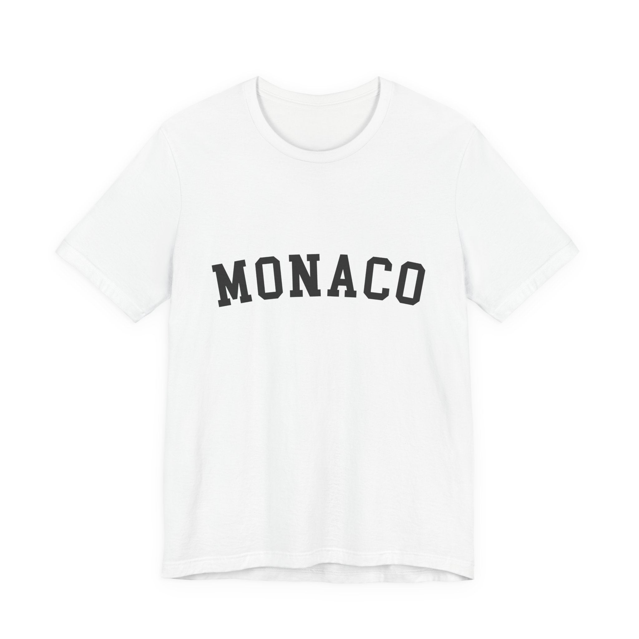 BY CHARLES | Monaco Collegiate Series — Premium Unisex Tee