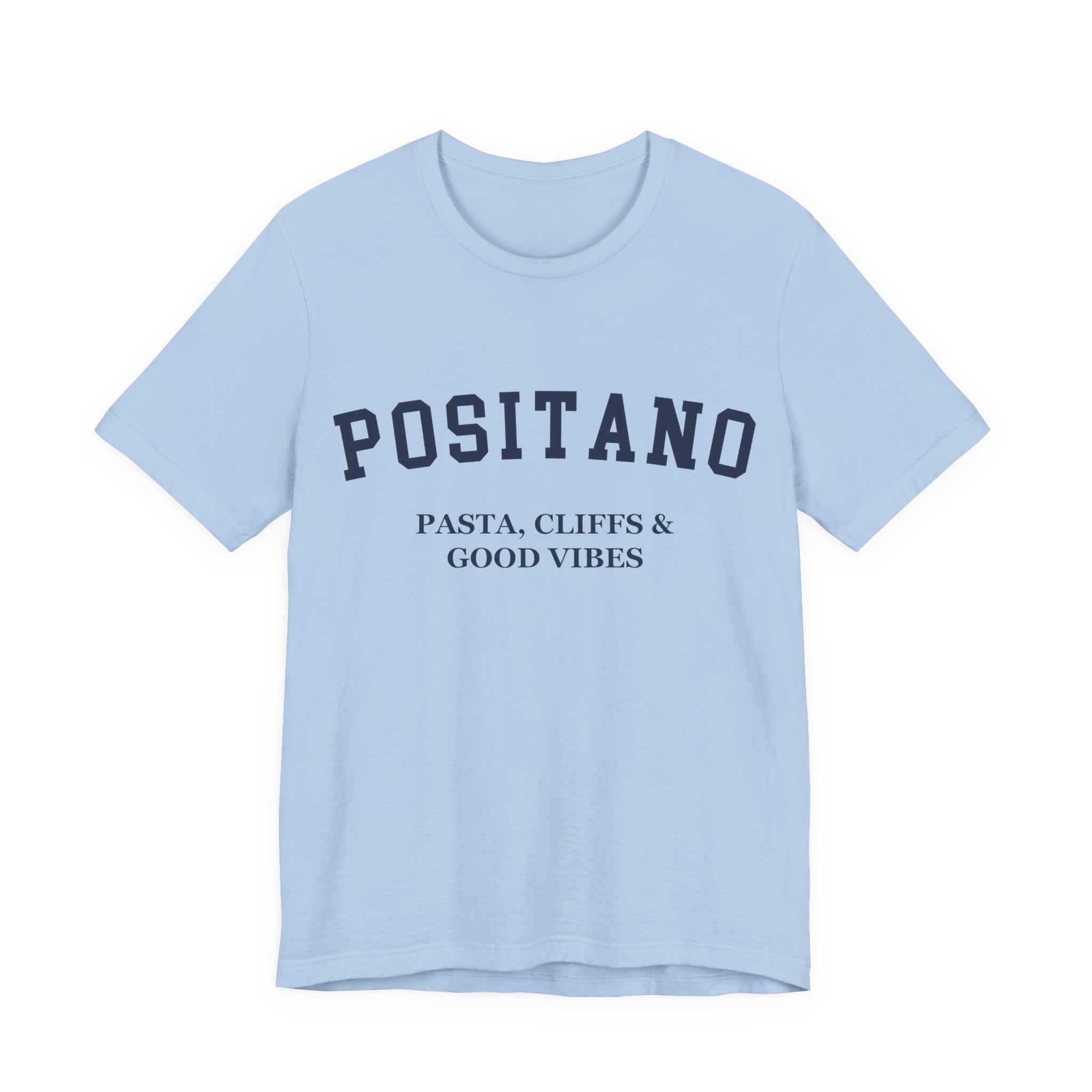 Positano Collegiate — 100% Cotton Premium Unisex T-Shirt | BY CHARLES
