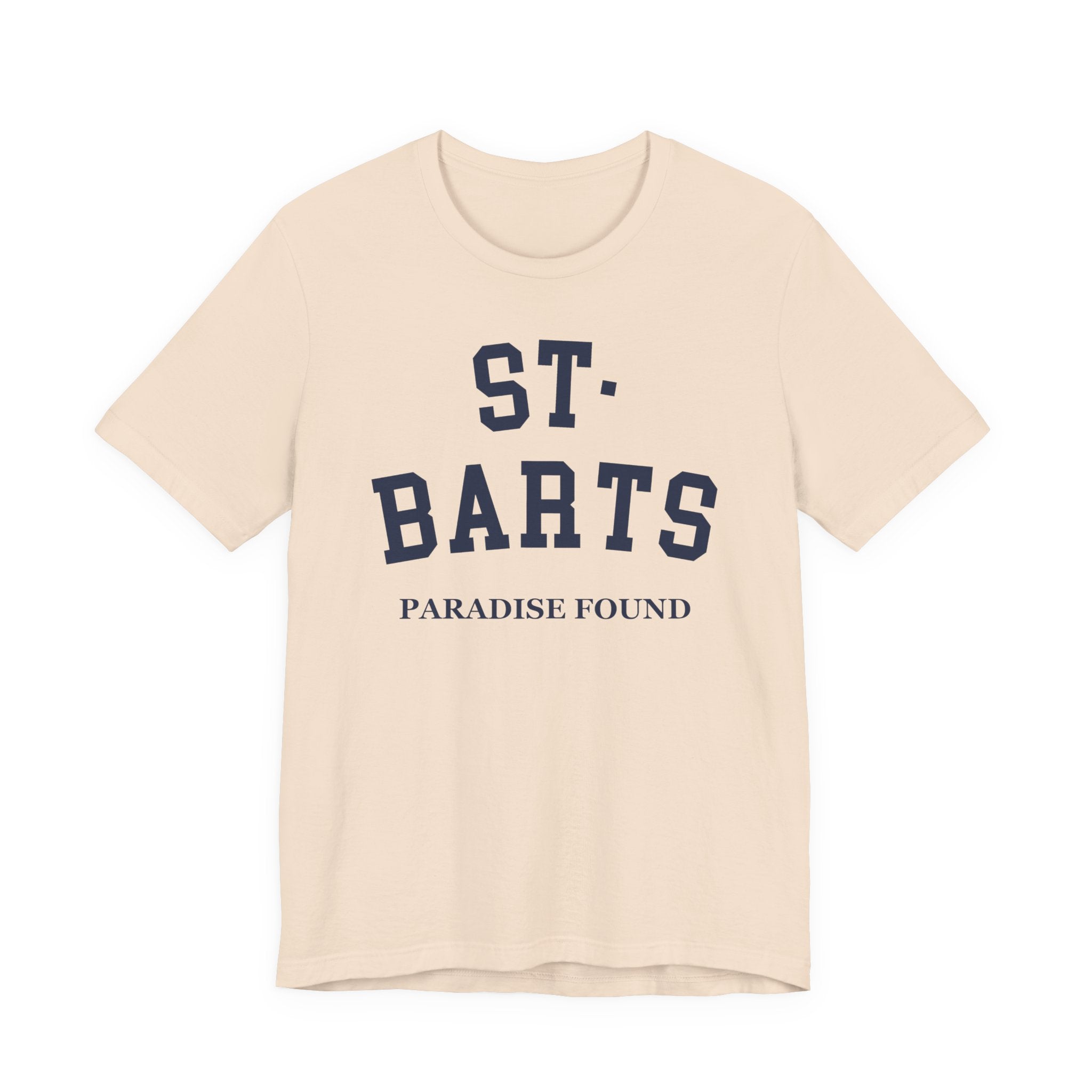 St. Barts Collegiate — 100% Cotton Premium Unisex T-Shirt | BY CHARLES