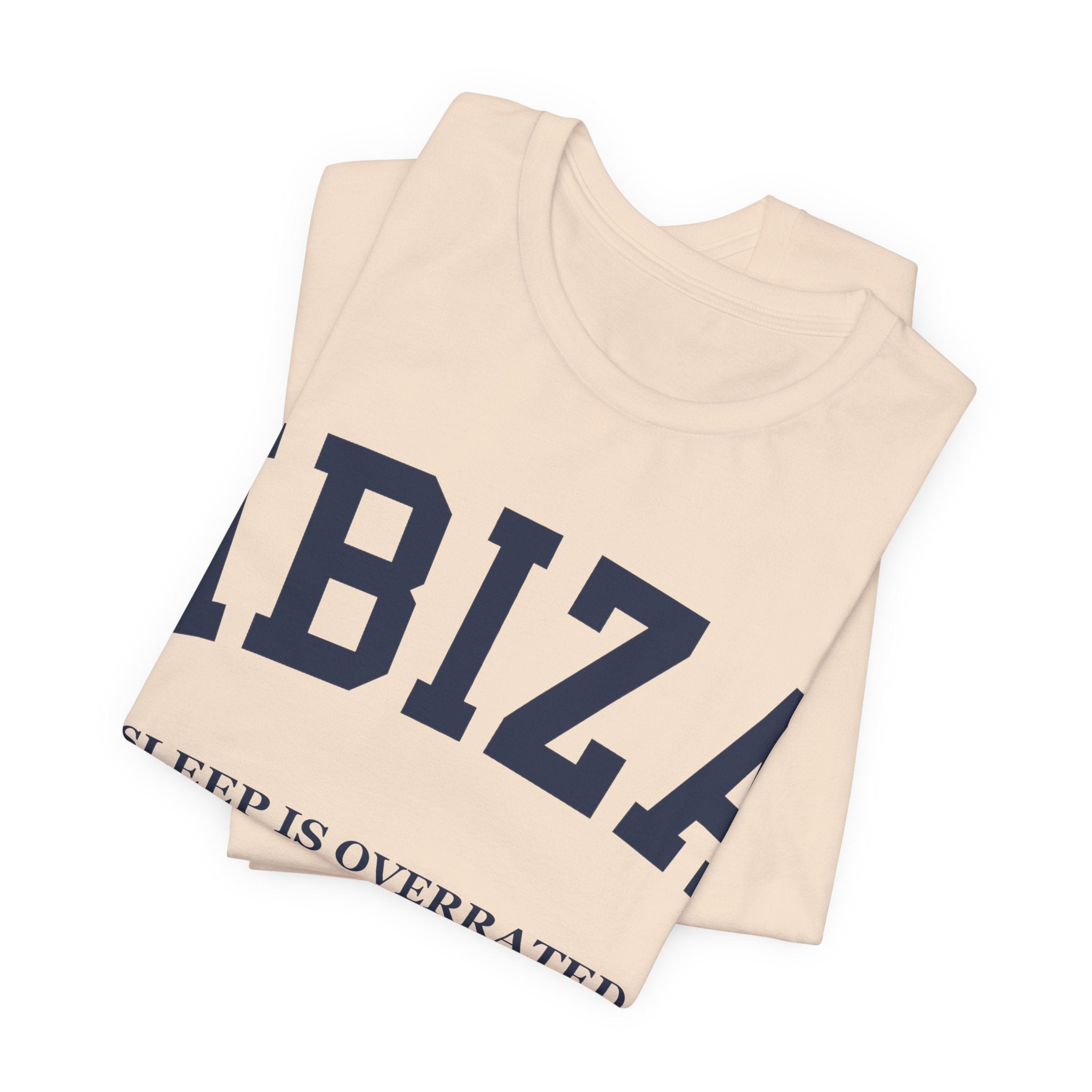 Ibiza Collegiate — 100% Cotton Premium Unisex T-Shirt | BY CHARLES