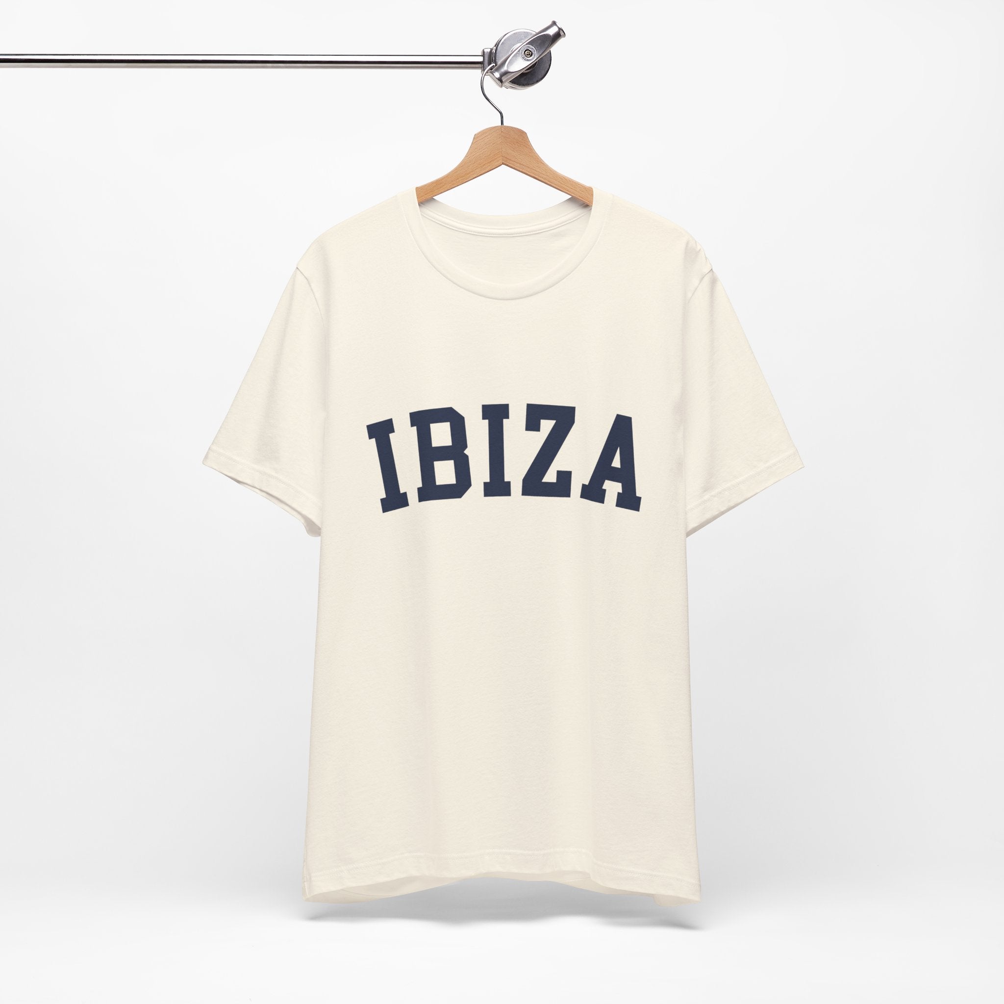 BY CHARLES | Ibiza Collegiate Series — Premium Unisex Tee