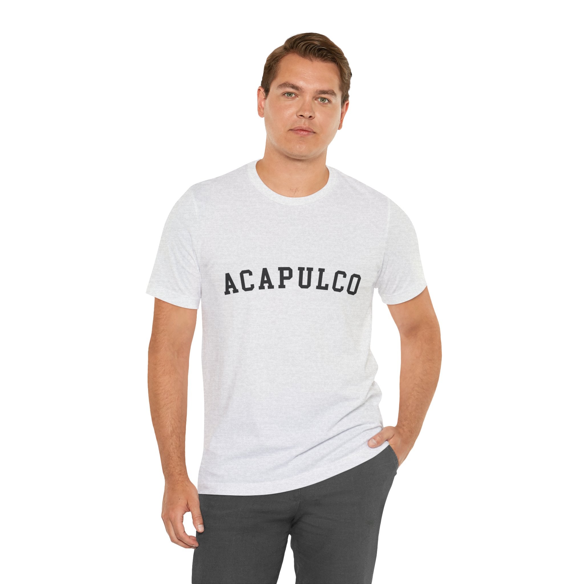 BY CHARLES | Acapulco Collegiate Series — Premium Unisex Tee