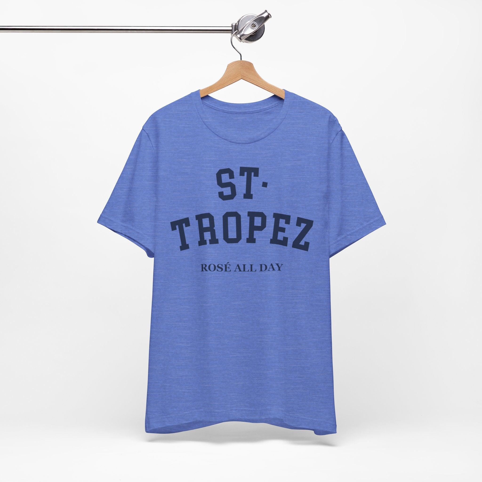 St. Tropez Collegiate — 100% Cotton Premium Unisex T-Shirt | BY CHARLES