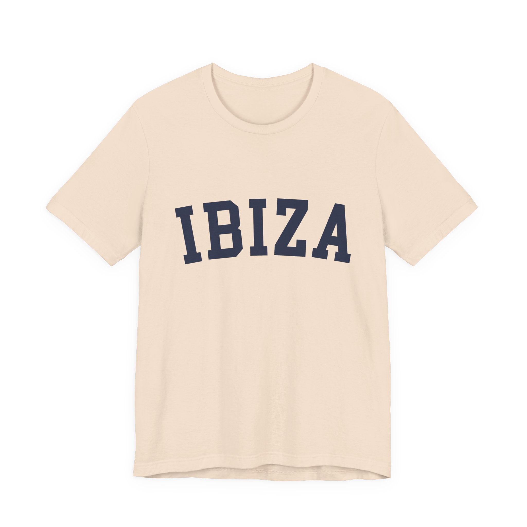 BY CHARLES | Ibiza Collegiate Series — Premium Unisex Tee