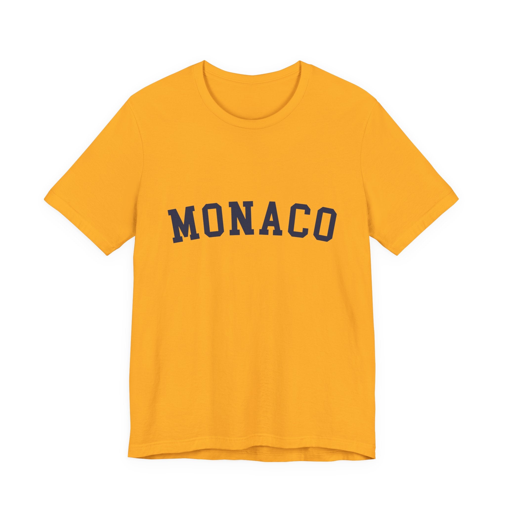 BY CHARLES | Monaco Collegiate Series — Premium Unisex Tee