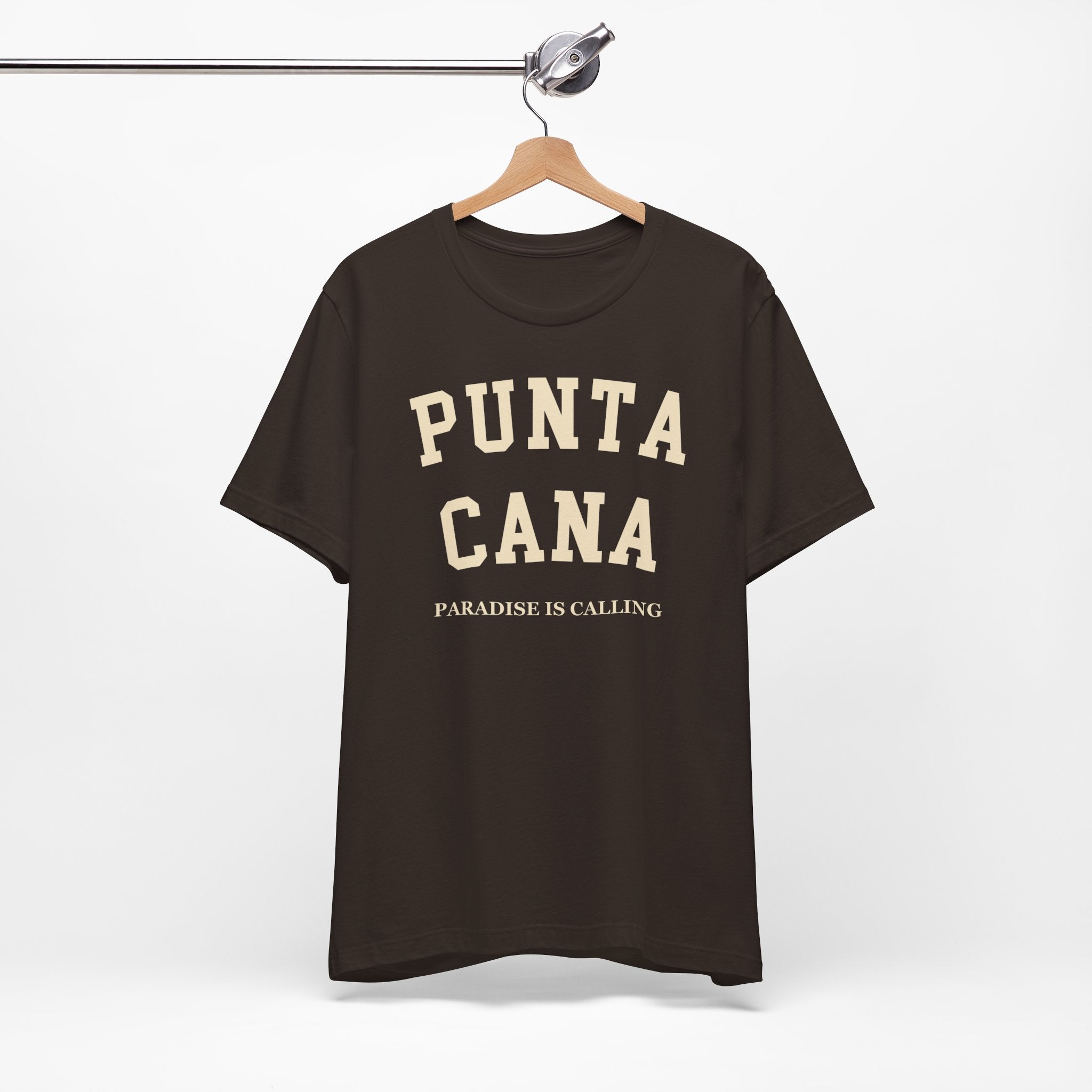 Punta Cana Collegiate — 100% Cotton Premium Unisex T-Shirt | BY CHARLES
