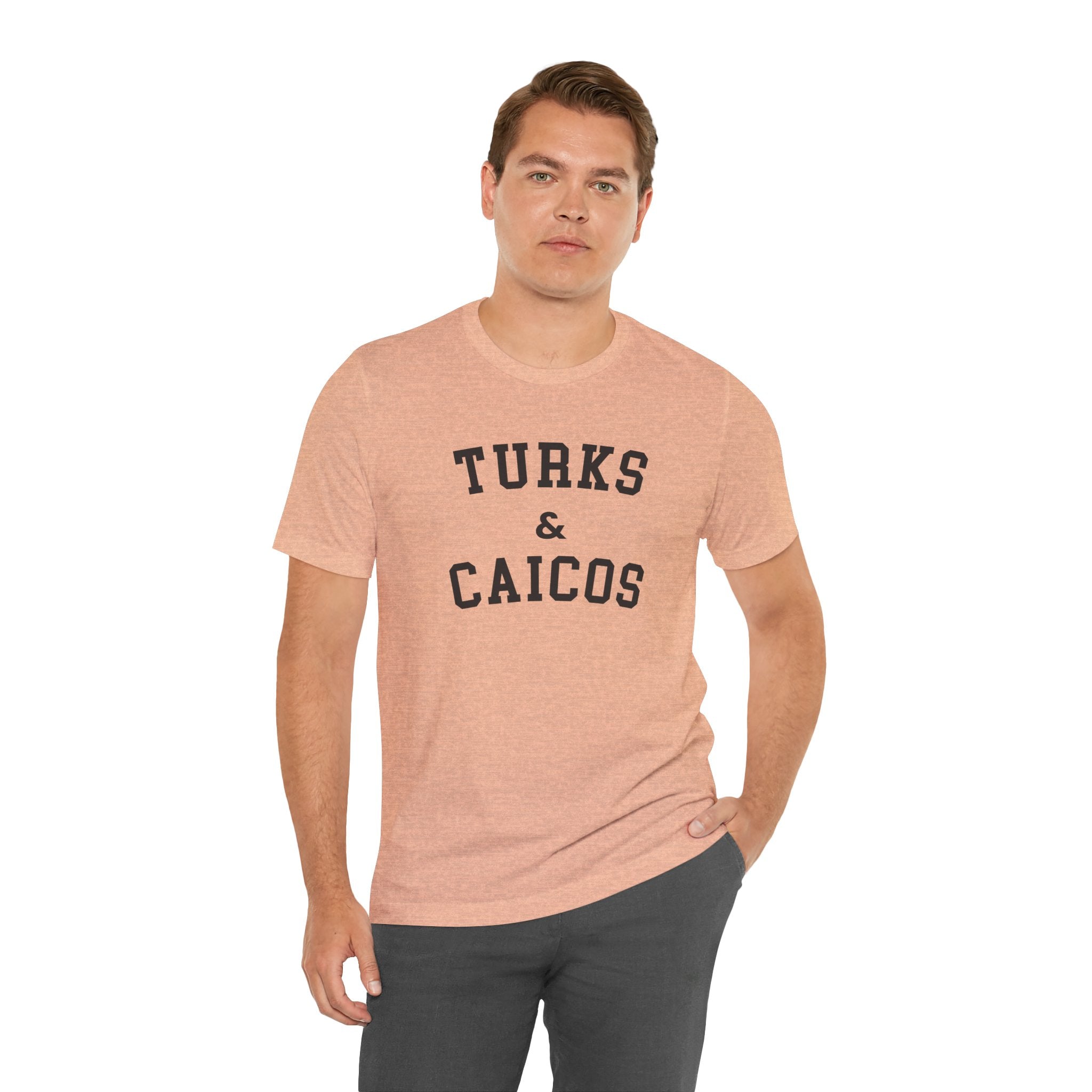 BY CHARLES | Turks & Caicos Collegiate Series — Premium Unisex Tee