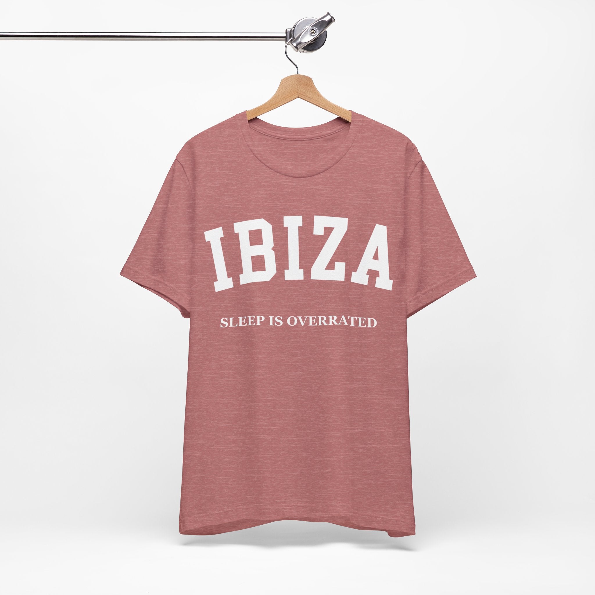 Ibiza Collegiate — 100% Cotton Premium Unisex T-Shirt | BY CHARLES
