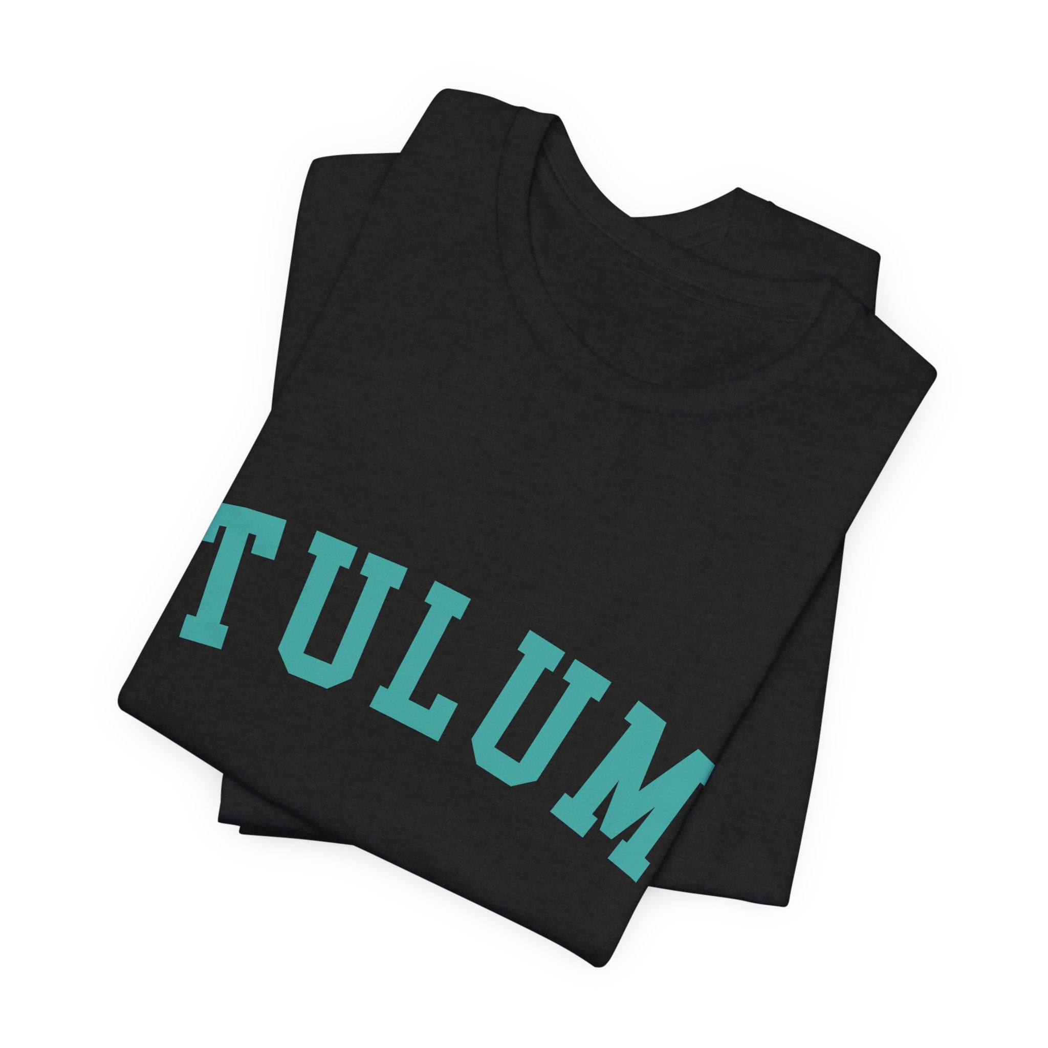 BY CHARLES | Tulum Collegiate Series — Premium Unisex Tee