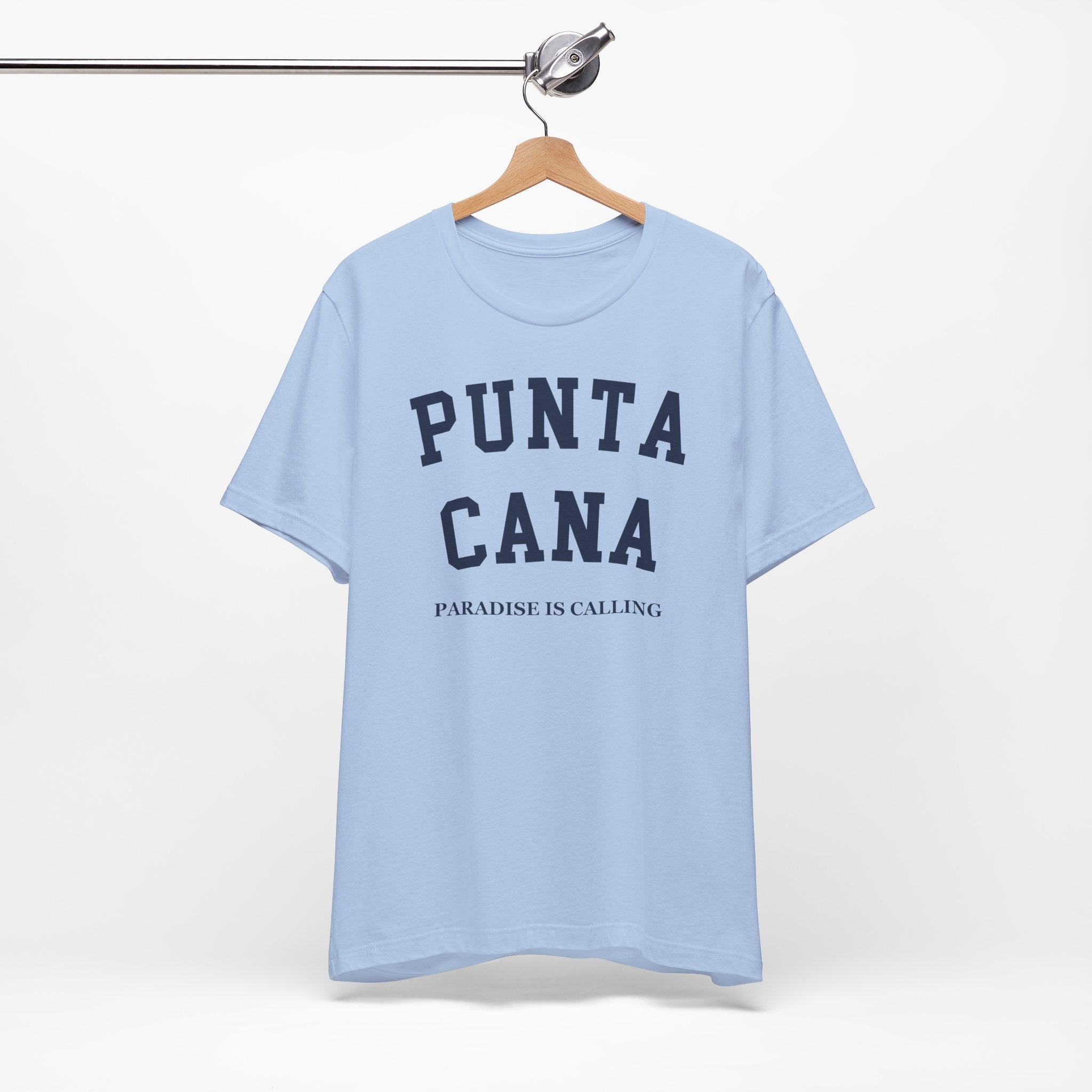 Punta Cana Collegiate — 100% Cotton Premium Unisex T-Shirt | BY CHARLES