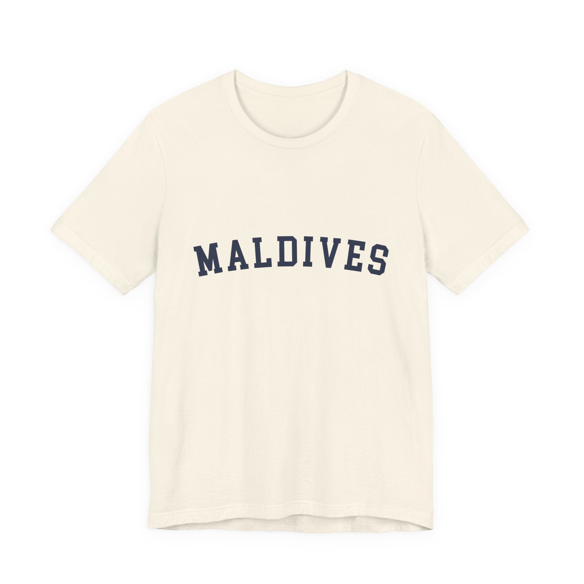 BY CHARLES | Maldives Collegiate Series — Premium Unisex Tee