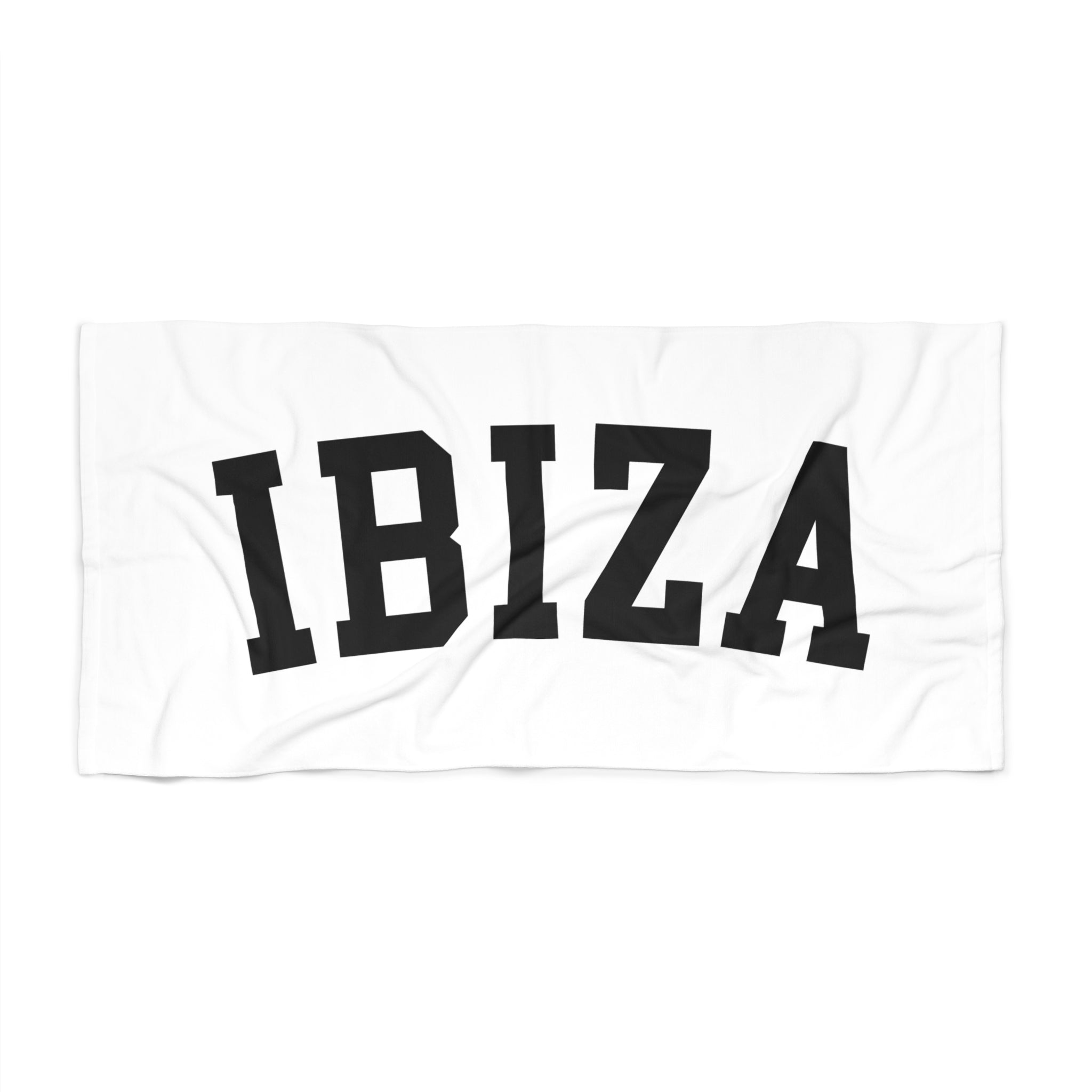 Ibiza Collegiate Series Beach Towel — Premium Oversized | BY CHARLES